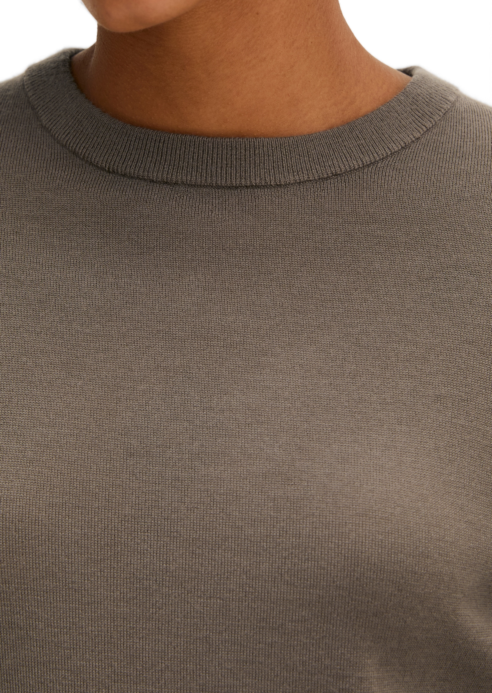Marc O'Polo Strickpullover »aus weicher Merinowolle«