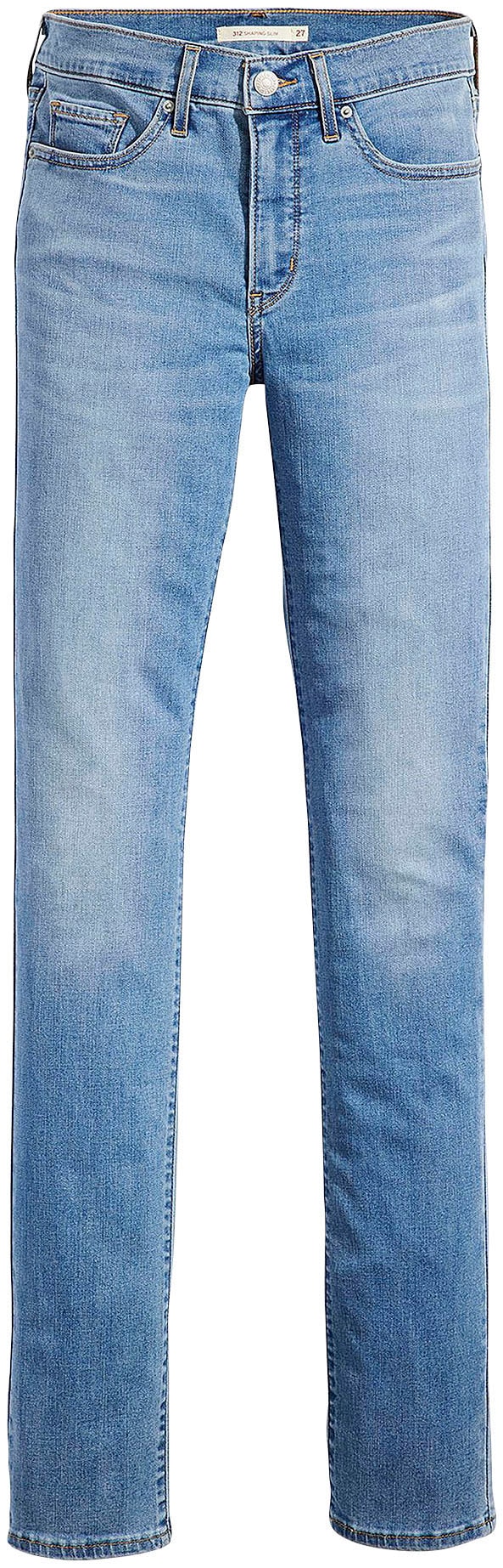 Levi's® Röhrenjeans »312 Shaping Slim«, Schmale Shaping Slim Form