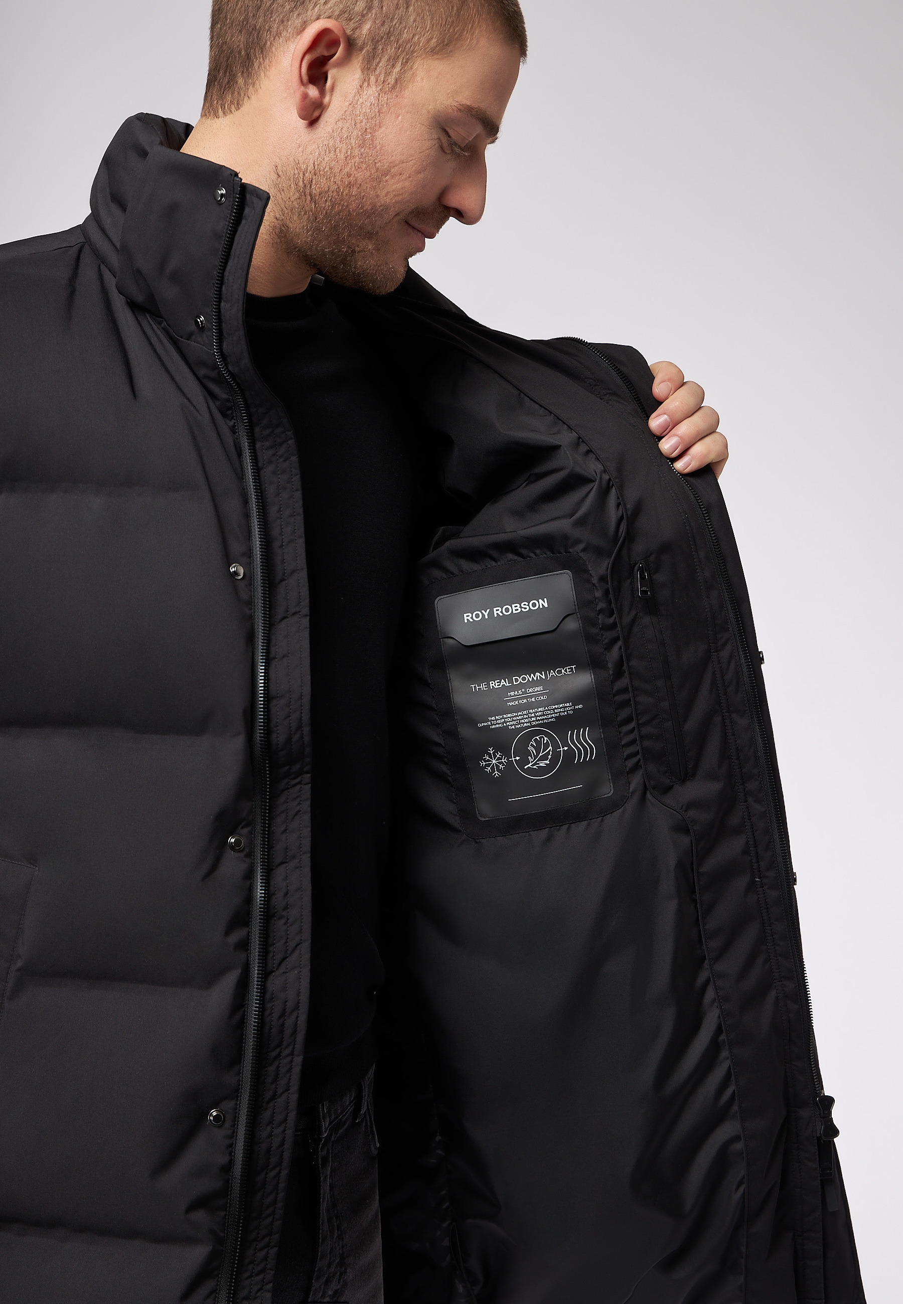 Roy Robson Langmantel »Puffermantel«