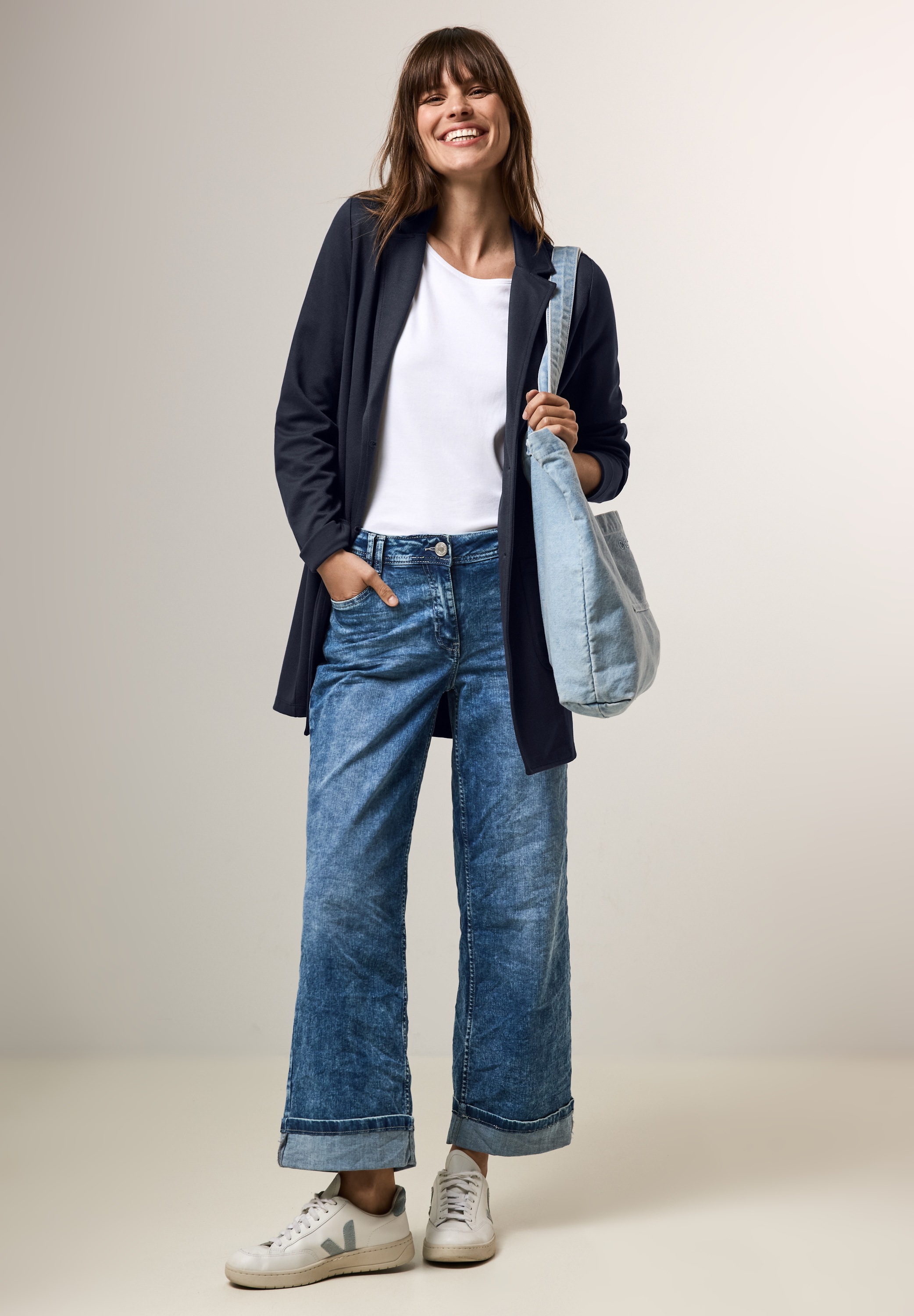 Cecil Longblazer, mit Twill Qualität