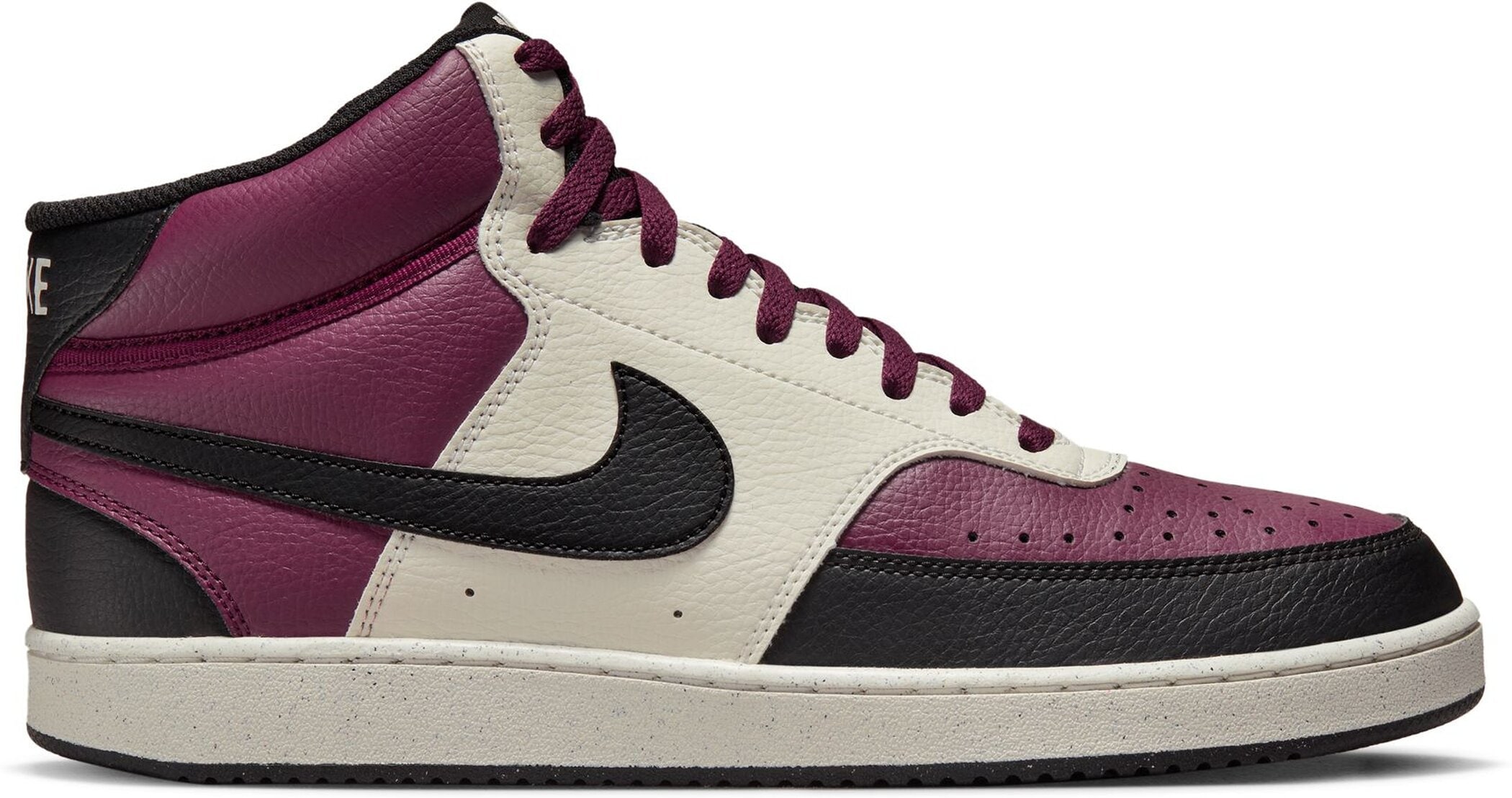 Nike Sportswear Sneaker »COURT VISION MID NEXT NATURE«, Design auf den Spuren des Air Force 1