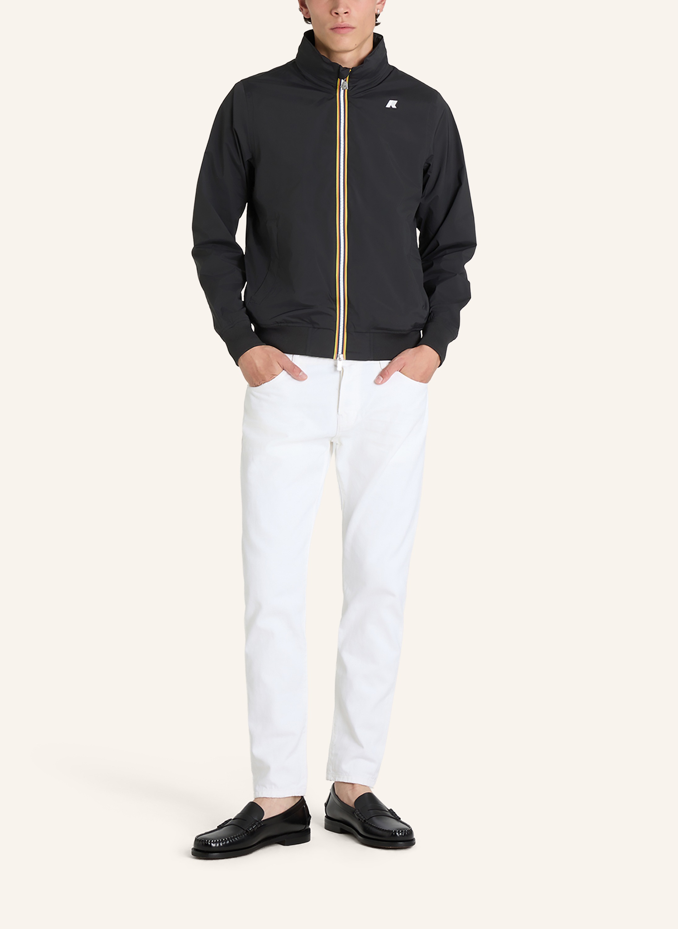 K-WAY Funktionsjacke »K-Way Funktionsjacke AMAURY STRETCH NYLON JERSEY«