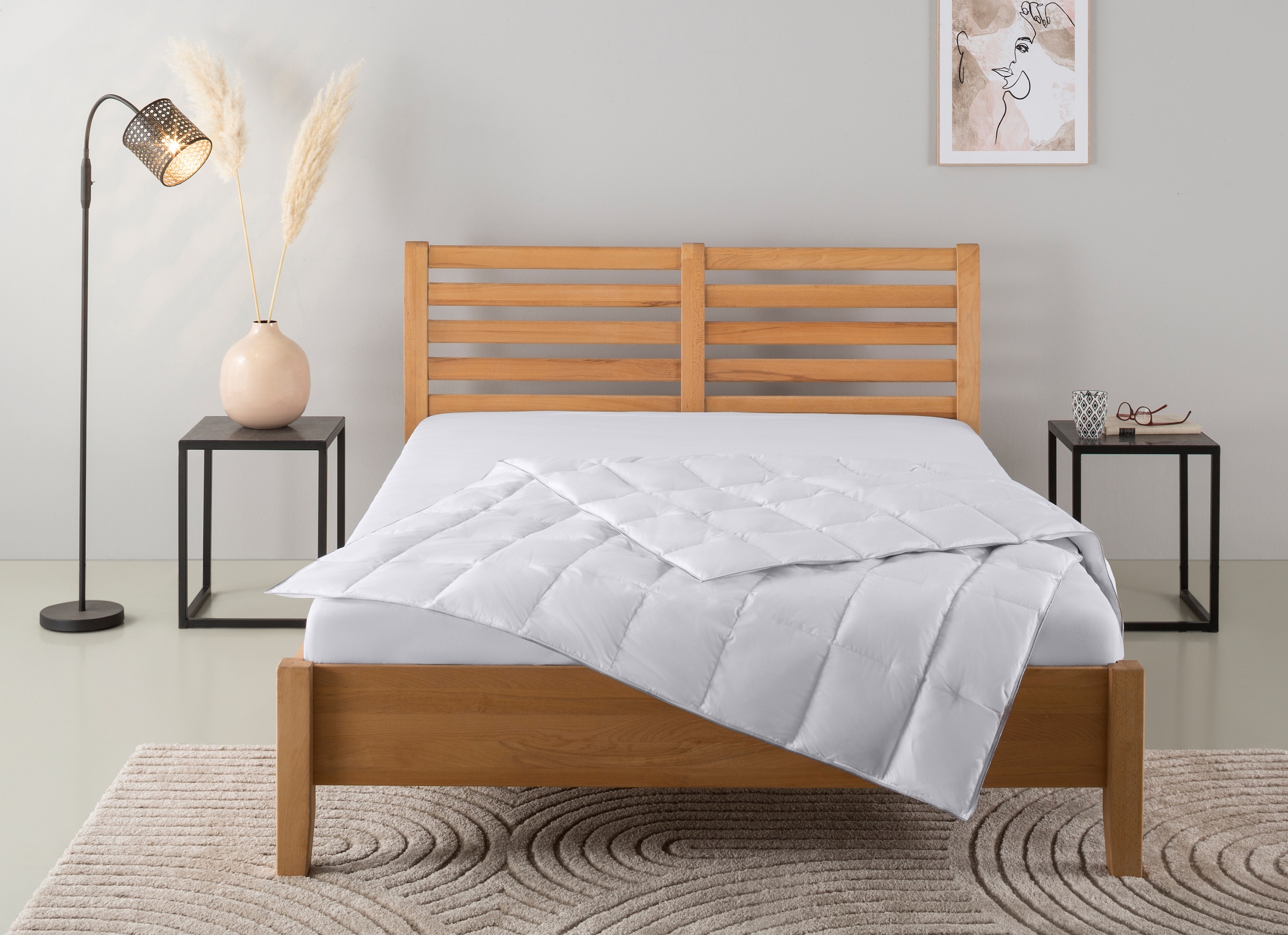 OTTO home Daunenbettdecke "Moulle, Bettdecke 135x200 cm und 155x220 cm" lei günstig online kaufen