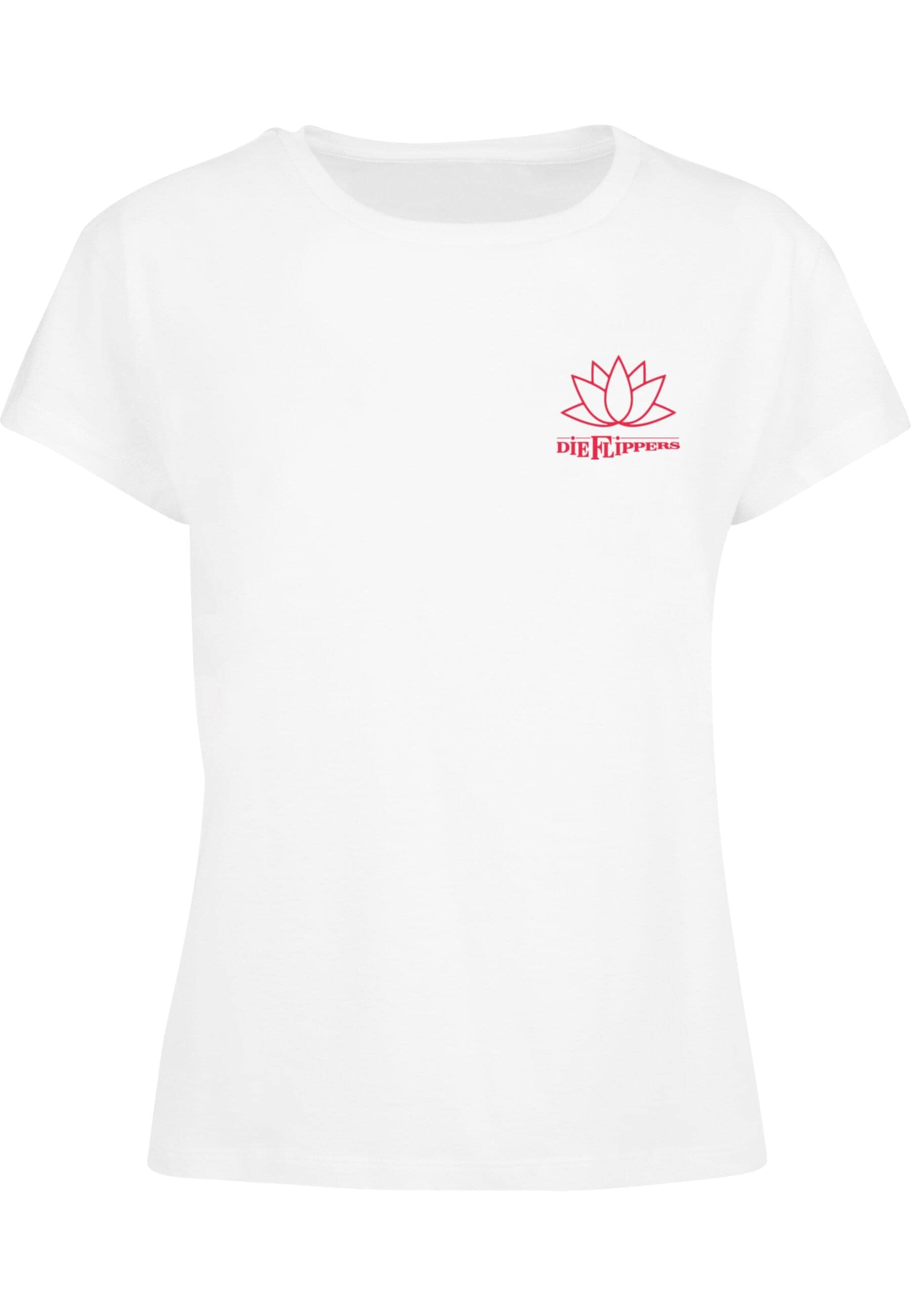 Merchcode T-Shirt "Merchcode Ladies Die Flippers - Lotosblume T-Shirt 3" günstig online kaufen