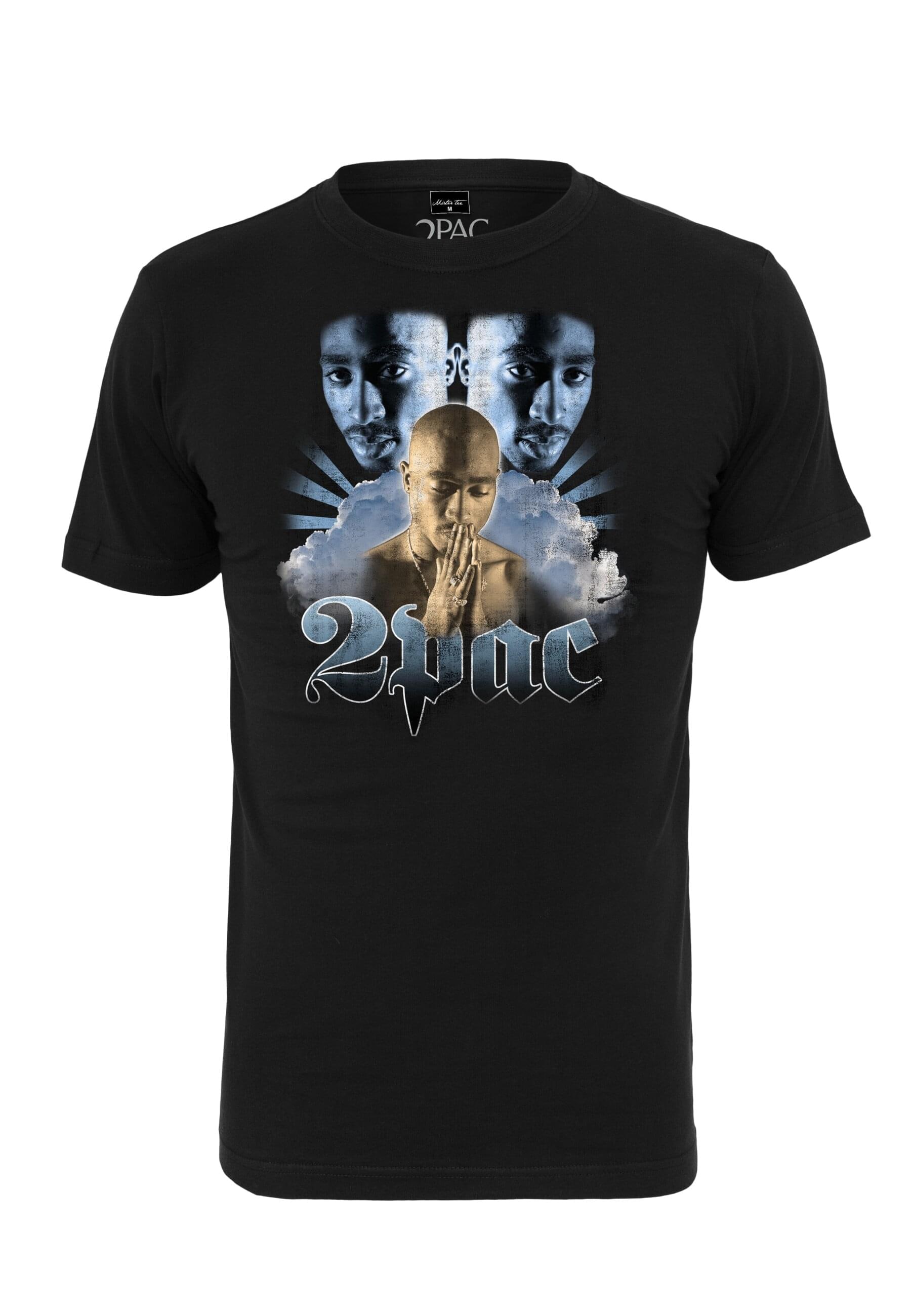 MisterTee T-Shirt "MisterTee Herren Tupac Heaven Tee" 1 Stk. tlg. günstig online kaufen