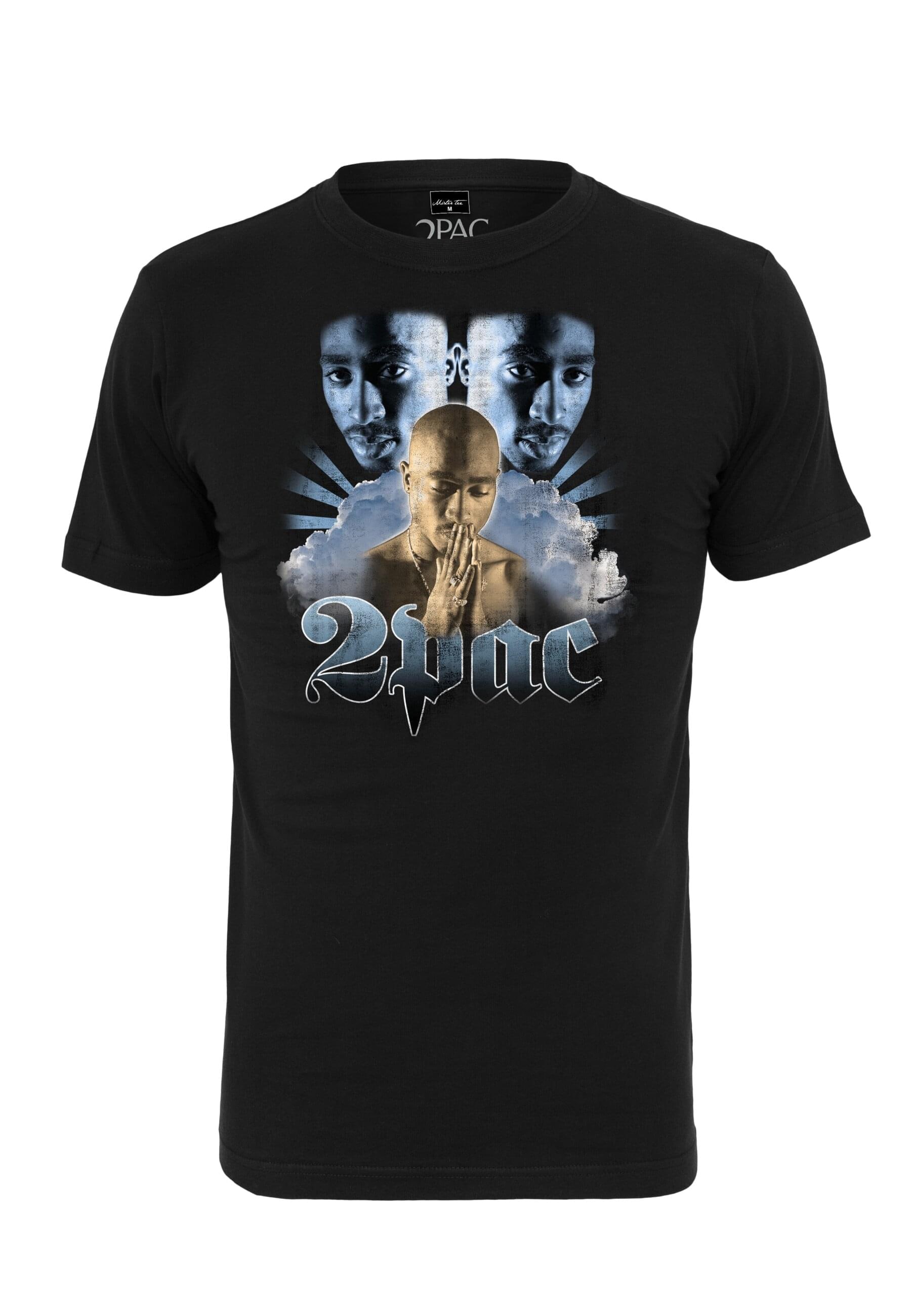 MisterTee T-Shirt "MisterTee Herren Tupac Heaven Tee" günstig online kaufen