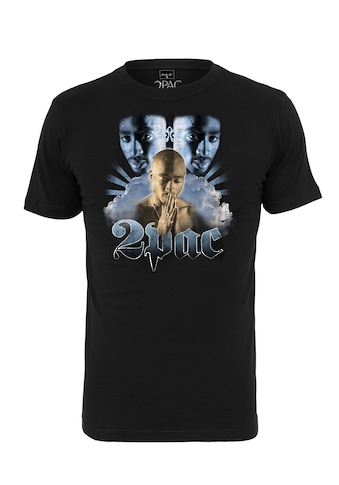 MisterTee T-Shirt »MisterTee Herren Tupac Heaven Tee«, (1 tlg.)