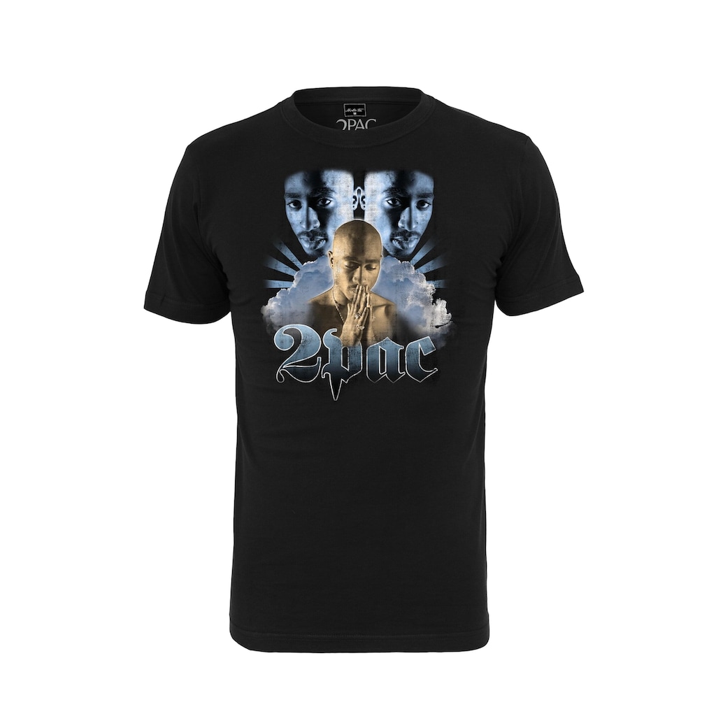 MisterTee T-Shirt »MisterTee Herren Tupac Heaven Tee«, (1 tlg.)