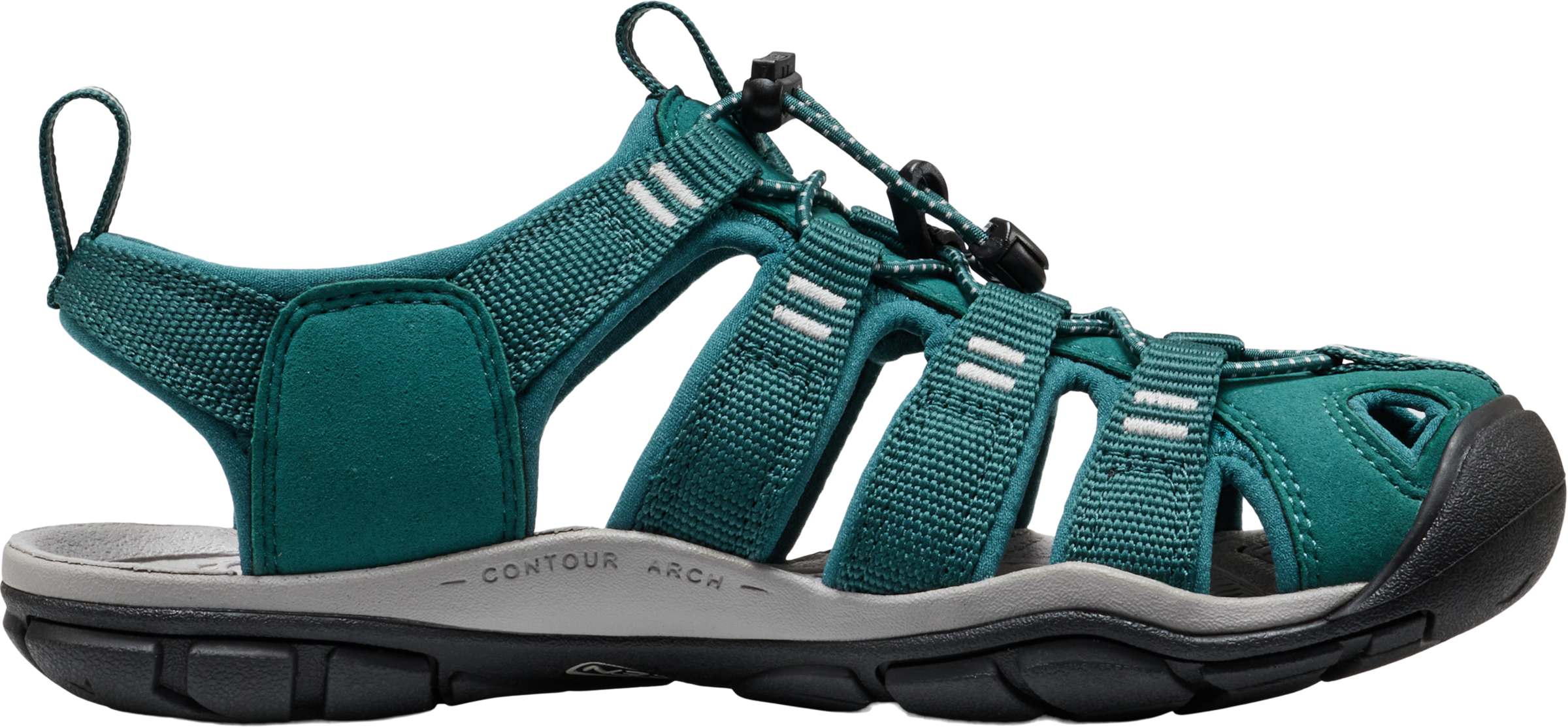 Keen Sandale »CLEARWATER CNX«  waschbar,schnelltrocknend, Zehenschutz, stoßdämpfend