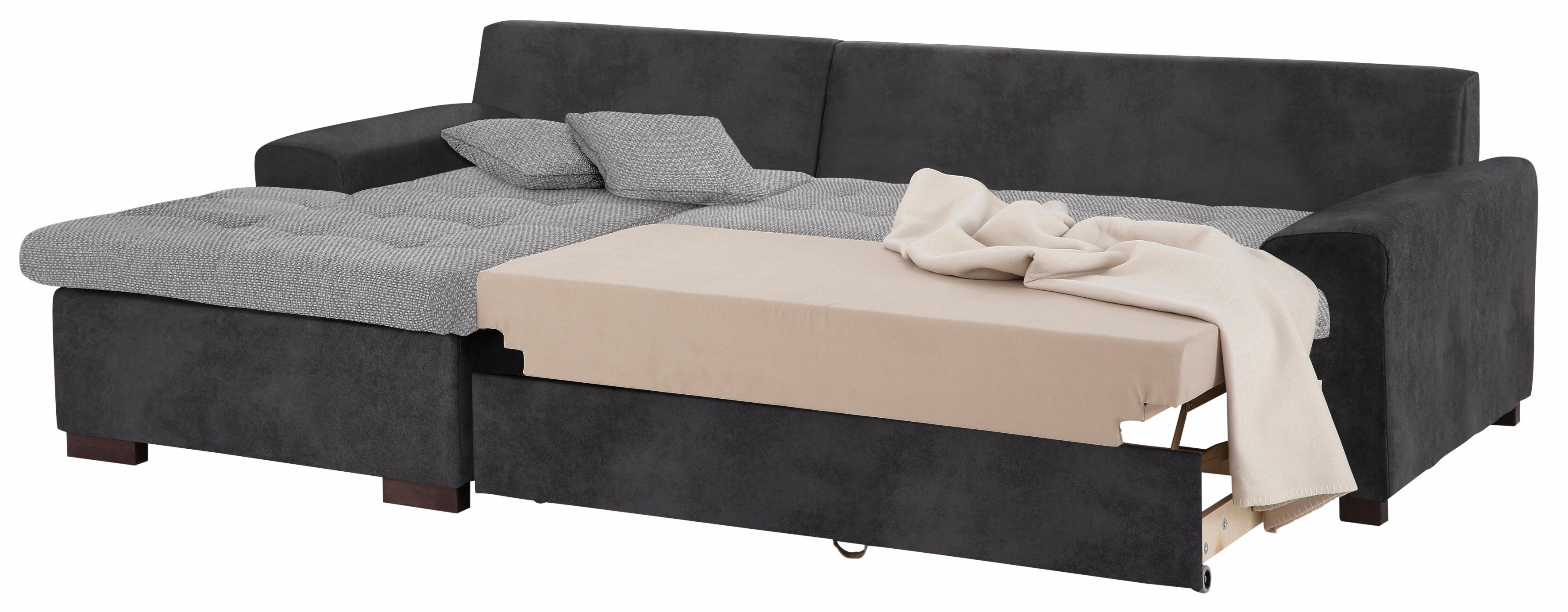 Home affaire Ecksofa "Föhr L-Form" wahlweise mit Bettfunktion