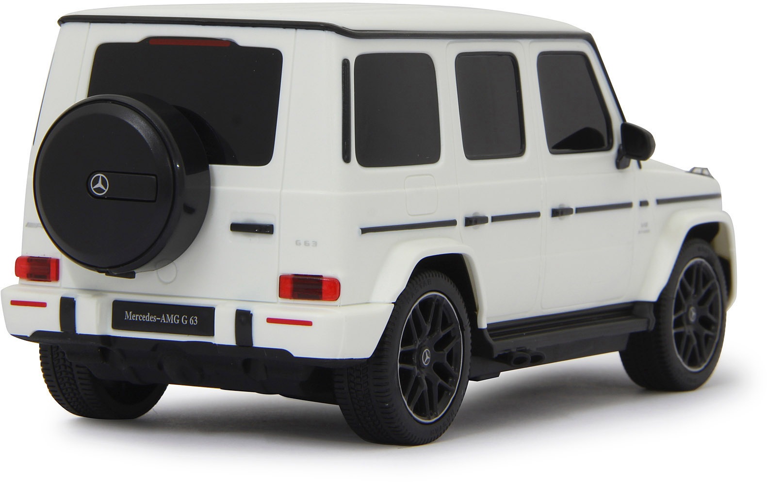 Jamara RC-Auto »Mercedes-Benz AMG G63 1:24 27 MHz, weiß«