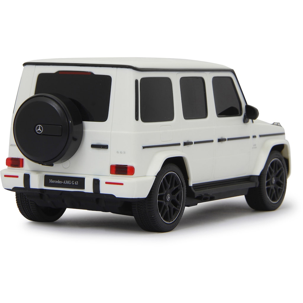 Jamara RC-Auto »Mercedes-Benz AMG G63 1:24 27 MHz, weiß«