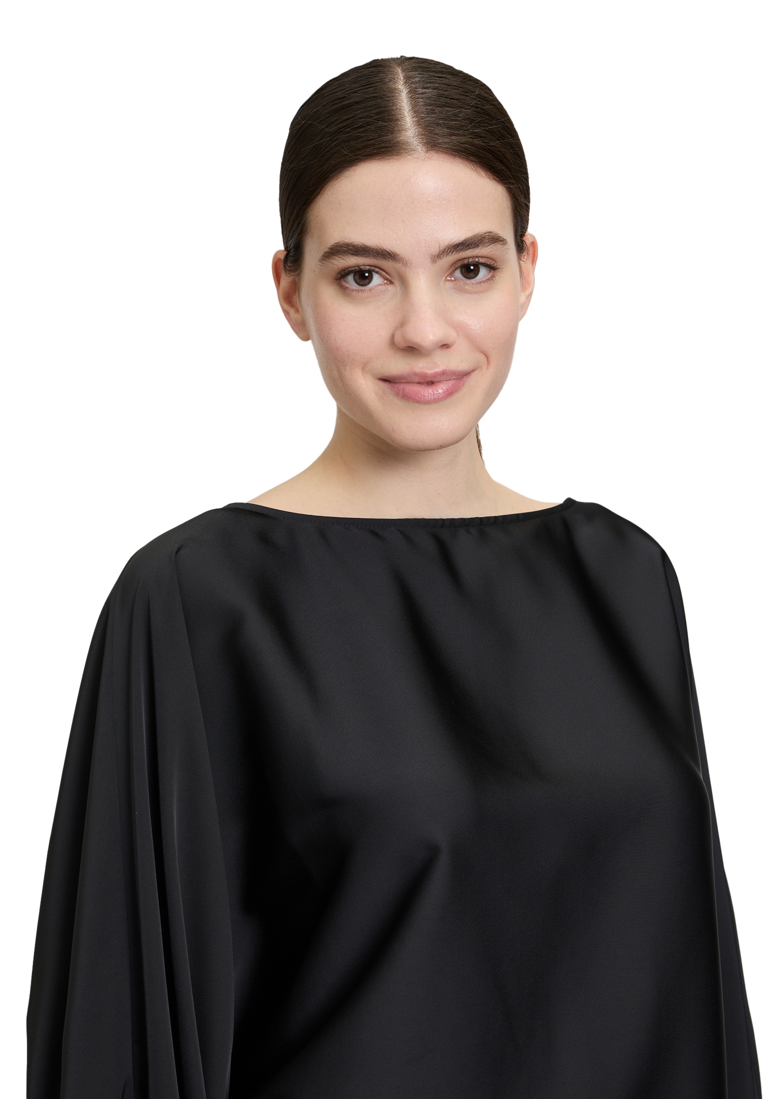 Vera Mont Satinbluse »Vera Mont Satin-Bluse mit Fledermausärmeln«