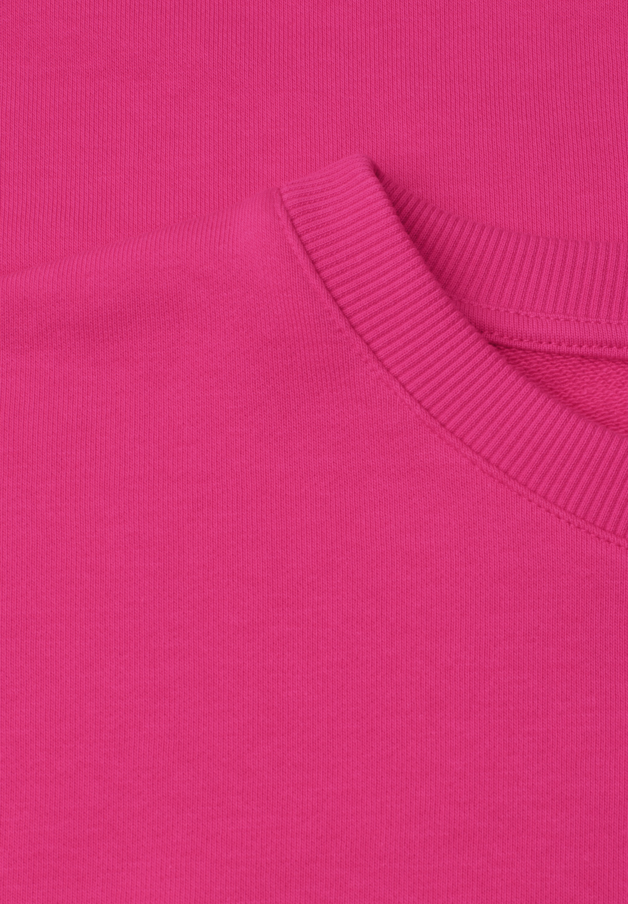 STREET ONE Sweatshirt , mit Rundhalsausschnitt
