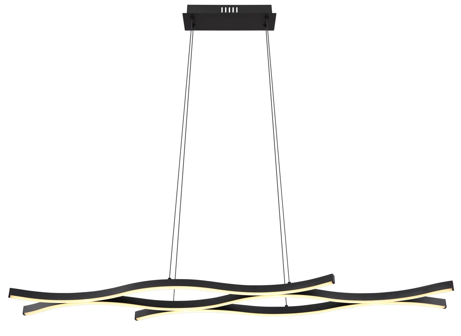 GLOBO LIGHTING Hängeleuchte »GERONIMO«, Leuchtmittel LED-Modul | LED fest integriert, kürzbar