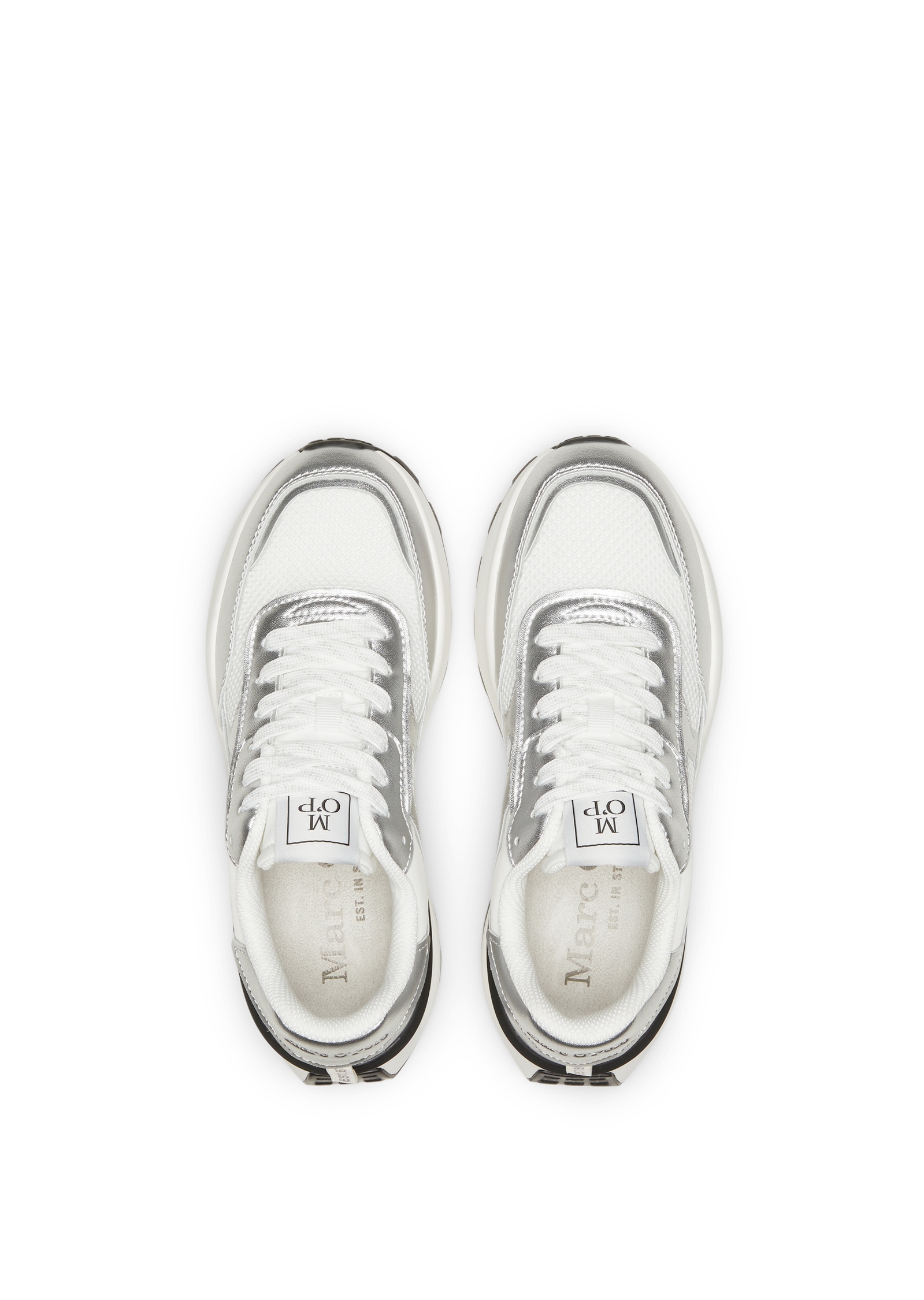 Marc O'Polo Sneaker »mit Metallic-Details«