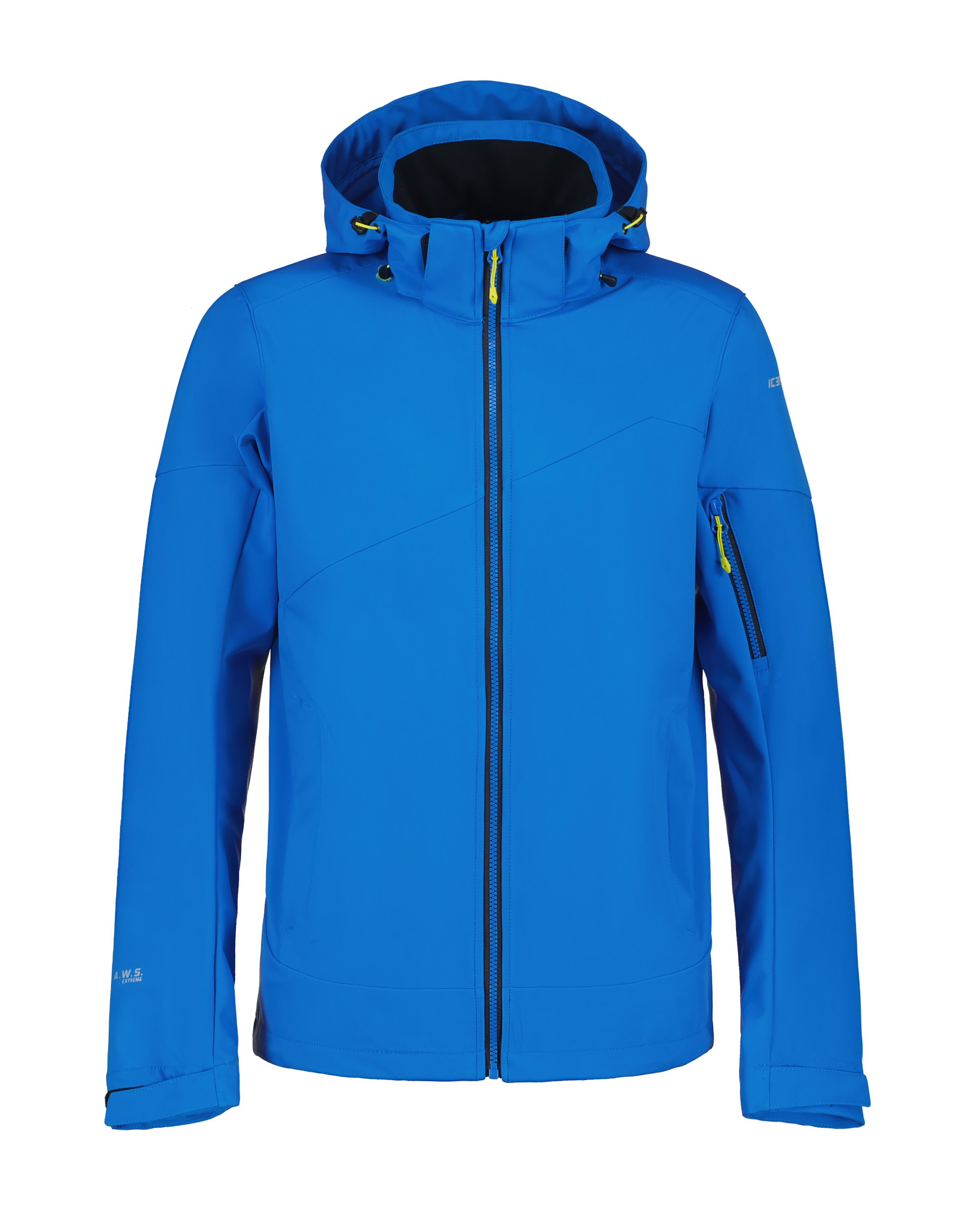 Icepeak Softshelljacke "H SOFTSHELLJACKE BARMSTEDT", (1 St.), mit Kapuze