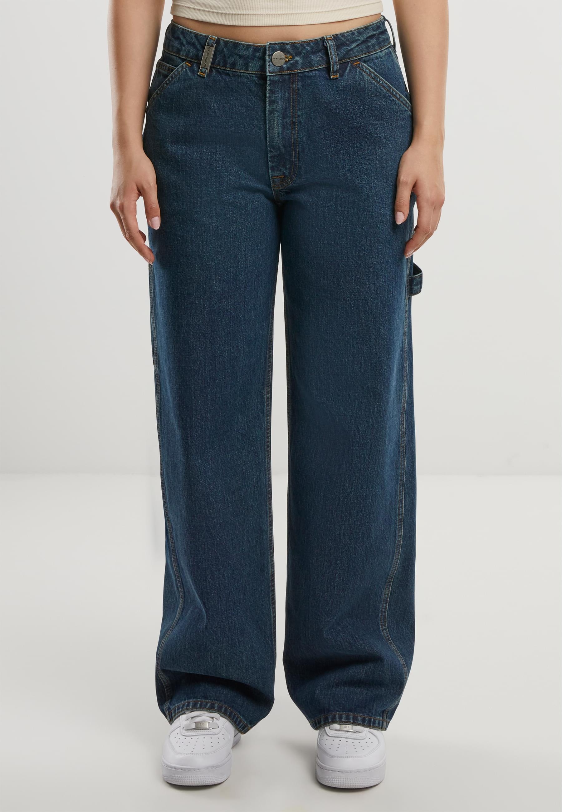 2Y Studios Bequeme Jeans »2Y Studios 2Y Anela Worker Baggy Jeans«