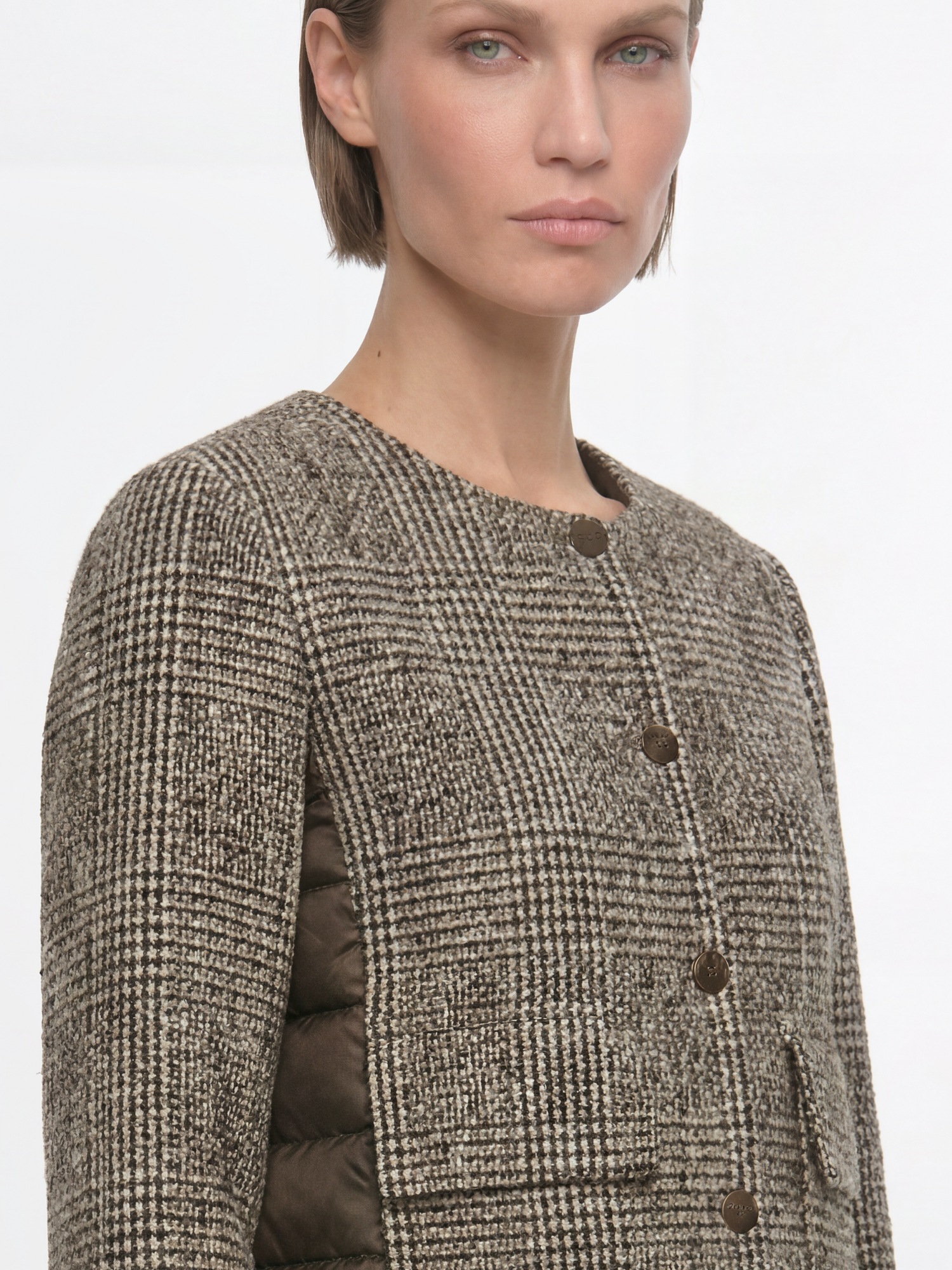 RICHROYAL Bouclèjacke »Rich & Royal«