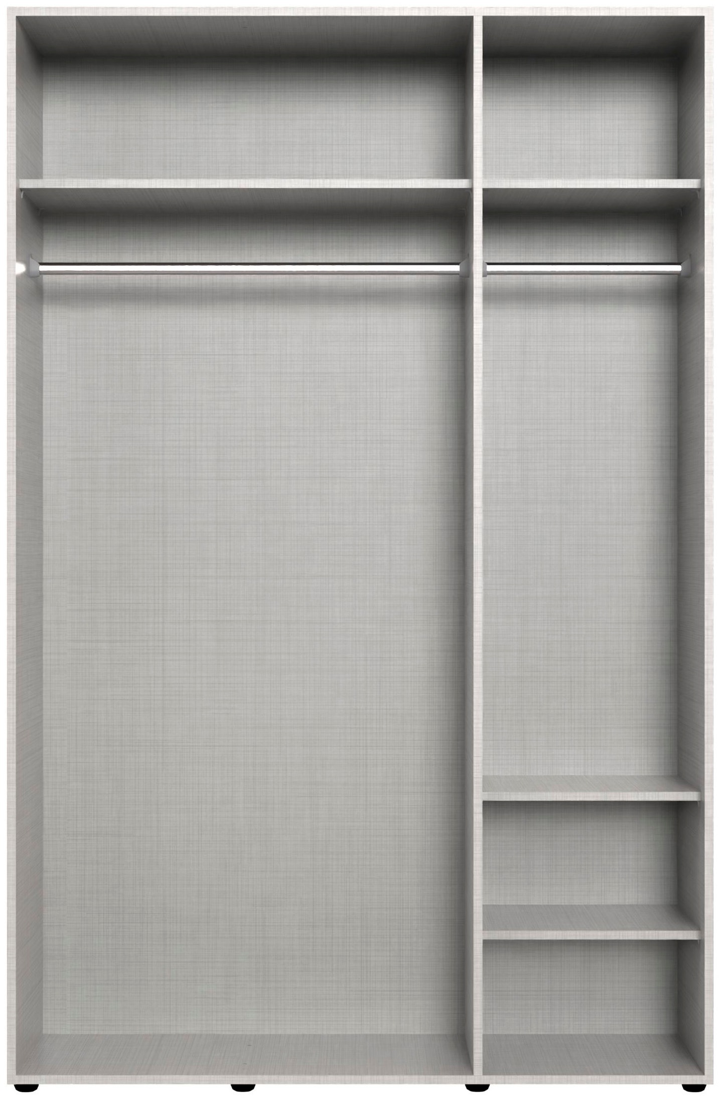 Wimex Kleiderschrank "Mugano, in 5 Breiten und 2 Höhen, Made in Germany", ( günstig online kaufen