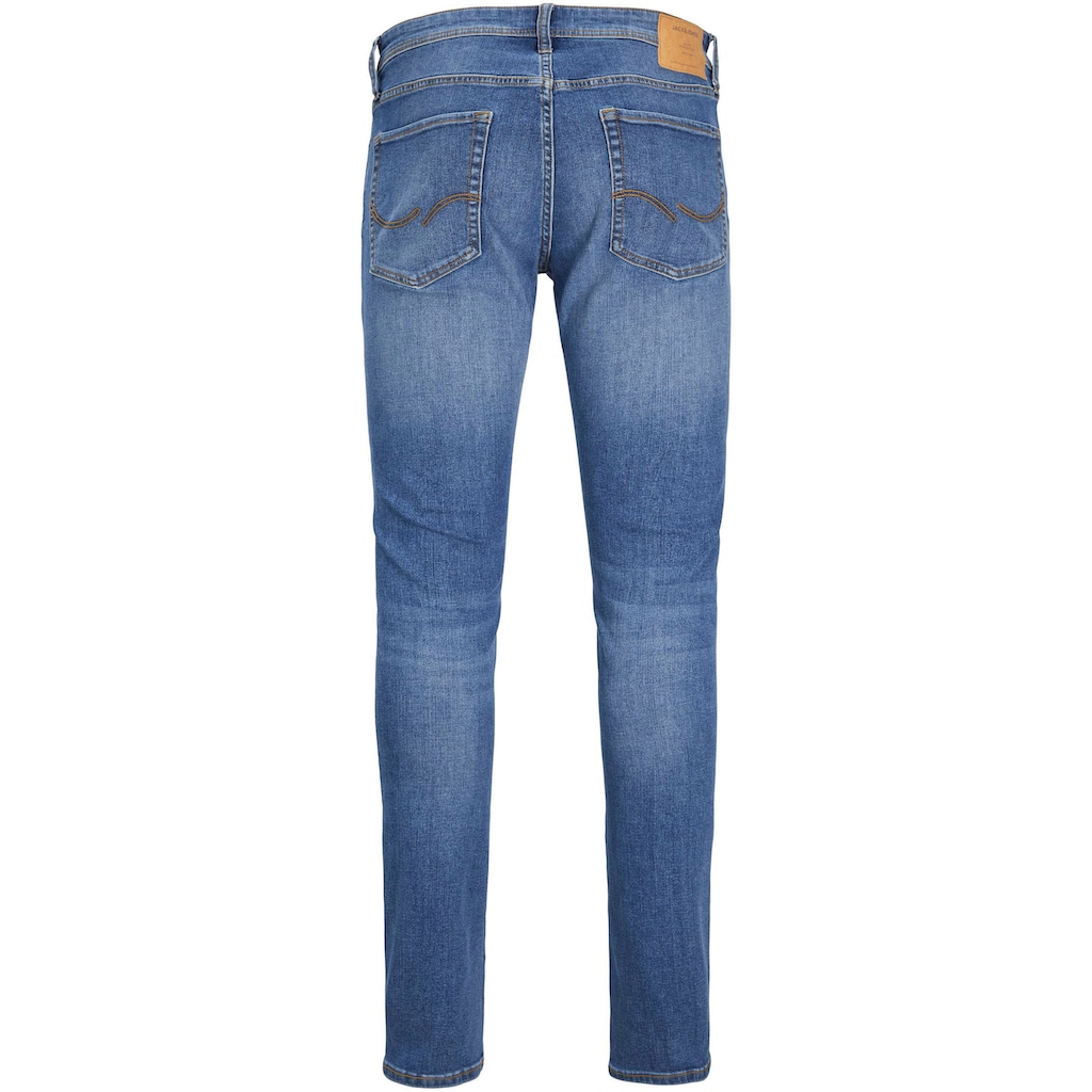 Jack & Jones PlusSize Comfort-fit-Jeans »JJIMIKE JJORIGINAL SQ 223 NOOS PLS«