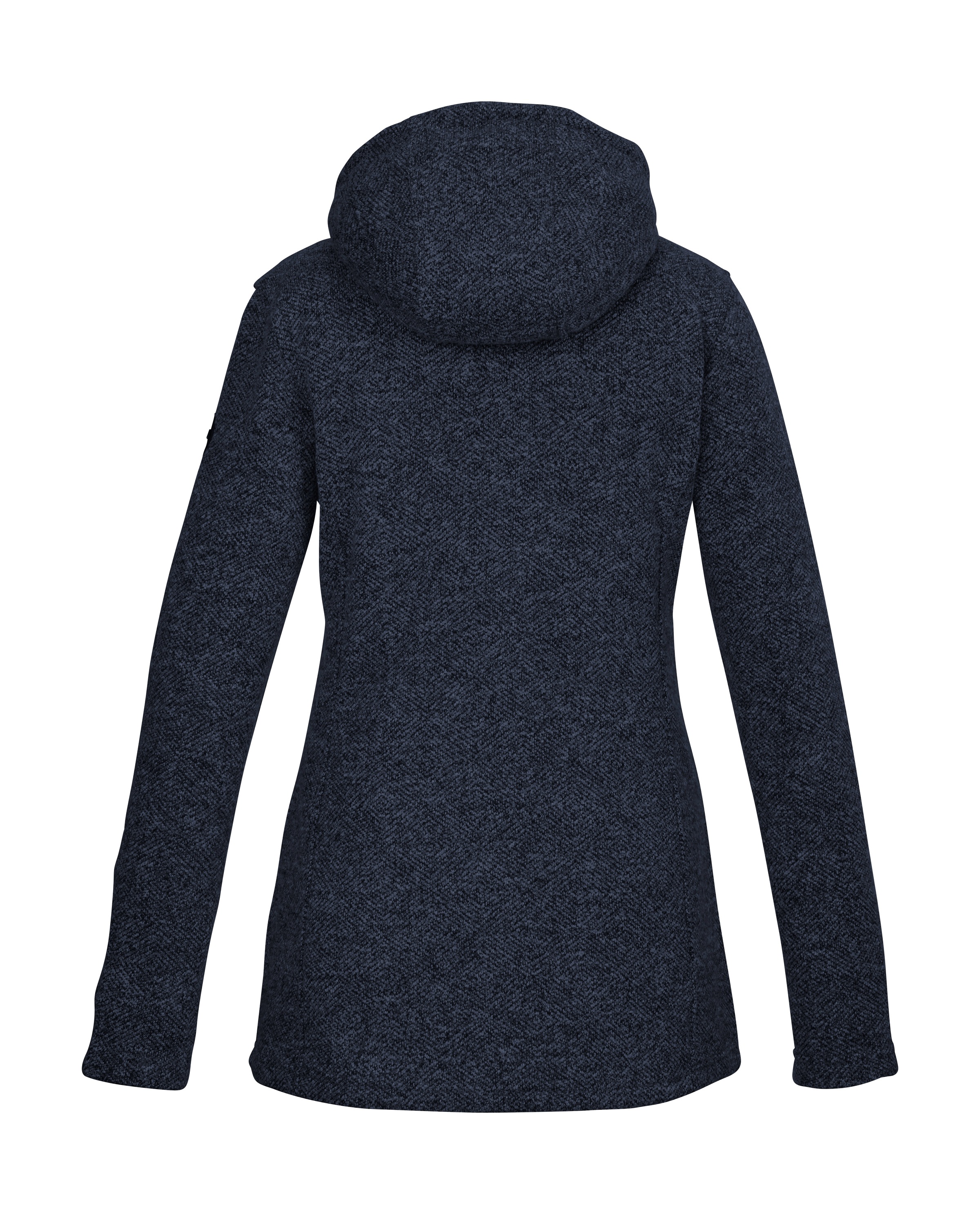 G.I.G.A. DX by killtec Fleecejacke »GW 72 WMN KNTFLC JCKT«, Strickfleecejacke mit Kapuze, recyceltem Material, 2-Wege-Reißverschluss
