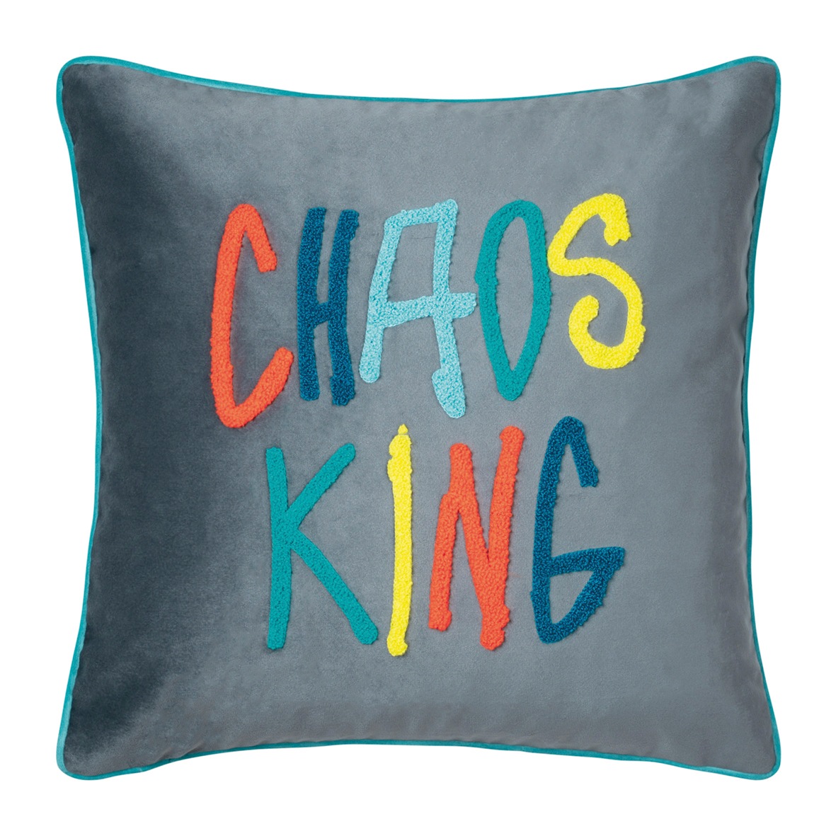 PAD Dekokissen "LETTERS" farbige Keder, mit Schriftzug, verschiedene Größen günstig online kaufen