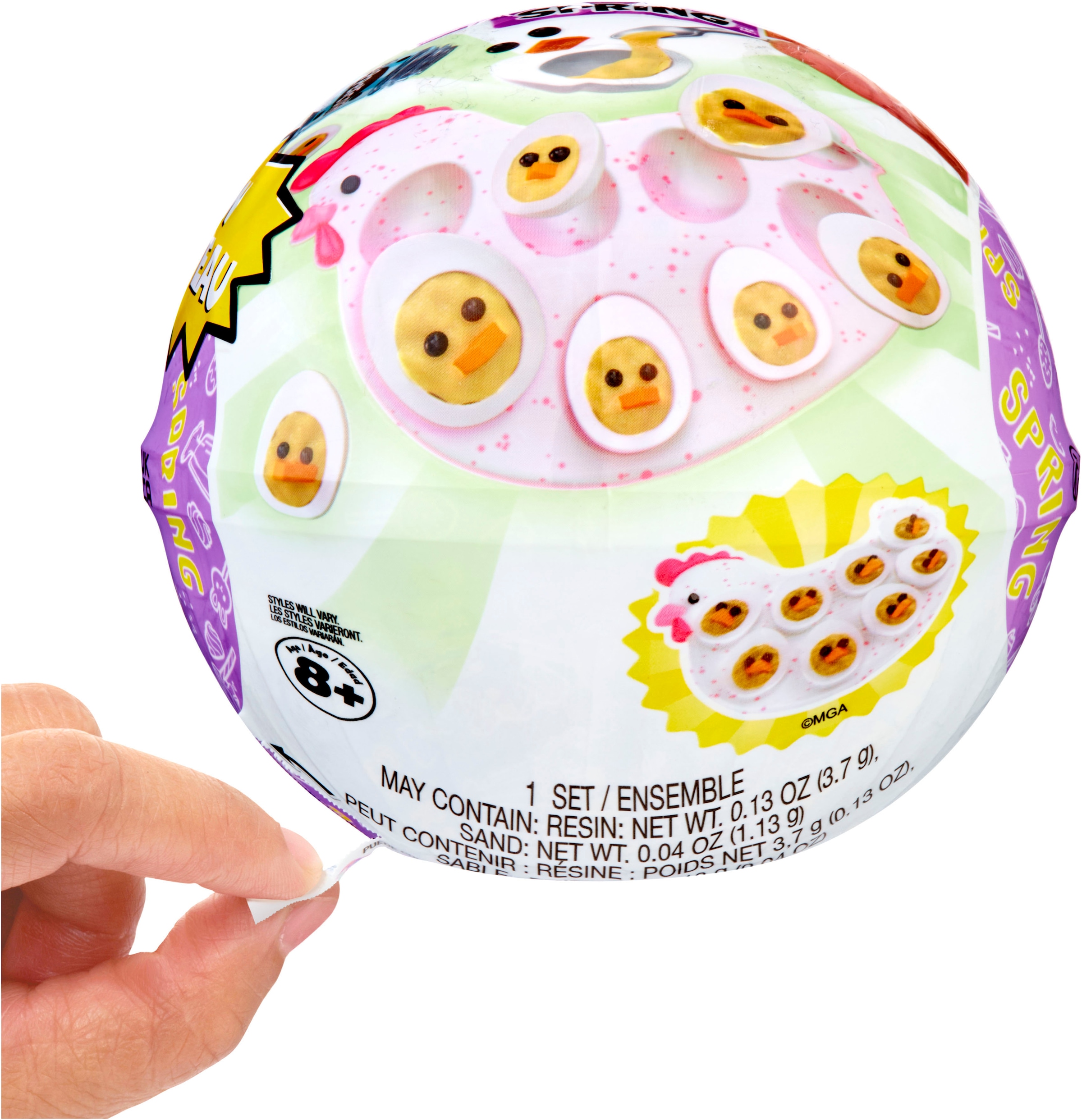 MGA ENTERTAINMENT Kreativset »MGA's Miniverse - Make It Mini Spring Theme«, sortierte Lieferung