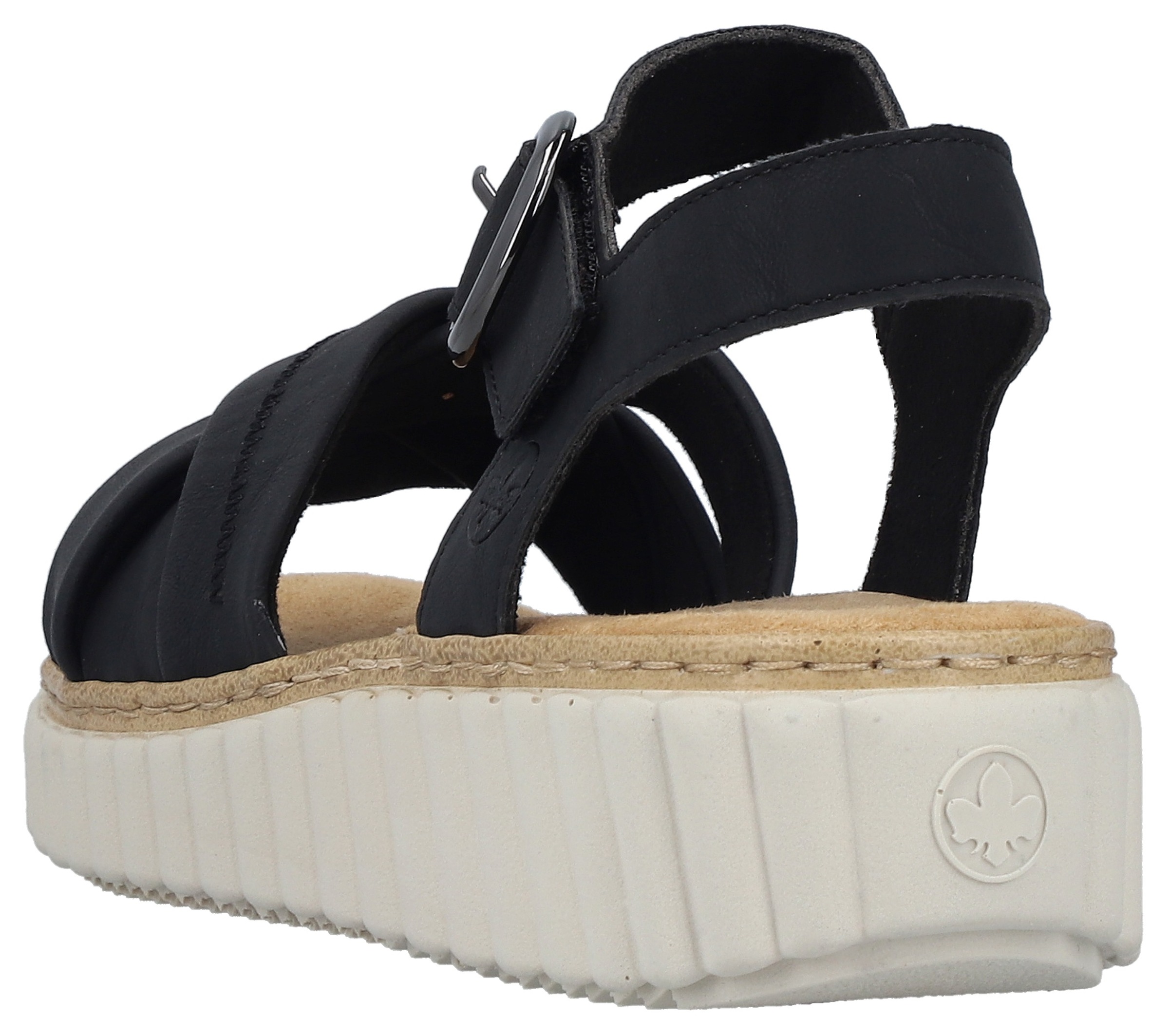 Thumbnail - Rieker Sandale Sommerschuh, Urlaubsschuh mit Überkreuzbangen