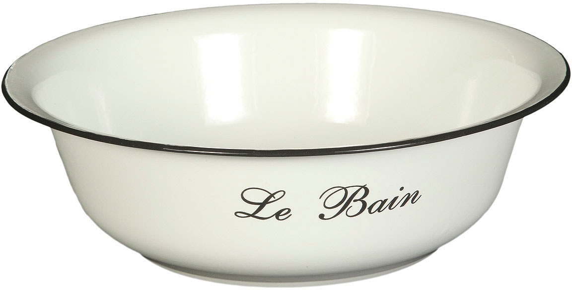 Ambiente Haus Waschschüssel "Waschschüssel aus Emaille 32 cm" 1 Stk. tlg. günstig online kaufen