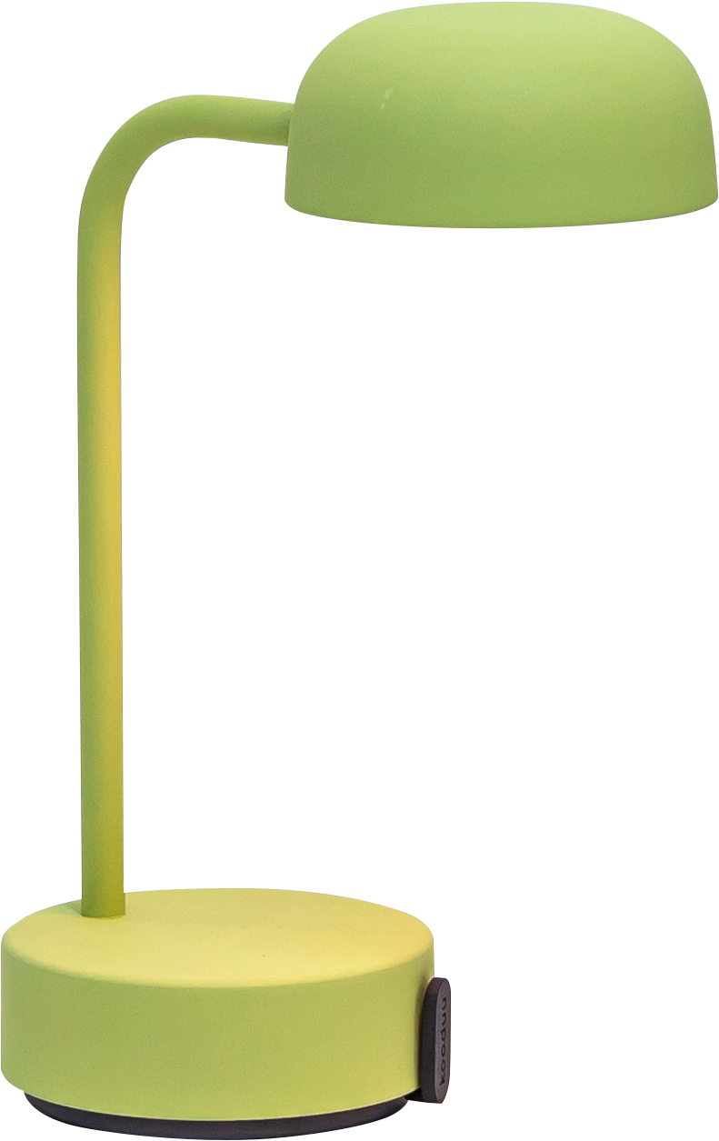 kooduu LED Tischleuchte »Fokus« LED-Modul 1 Stk. Warmweiß LED Dekolicht, Tischlampe