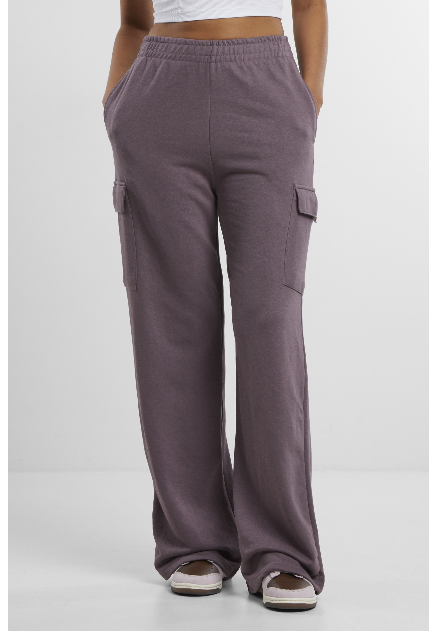 URBAN CLASSICS Jogginghose »Urban Classics Damen Ladies Baggy Light Terry Sweat Pants«