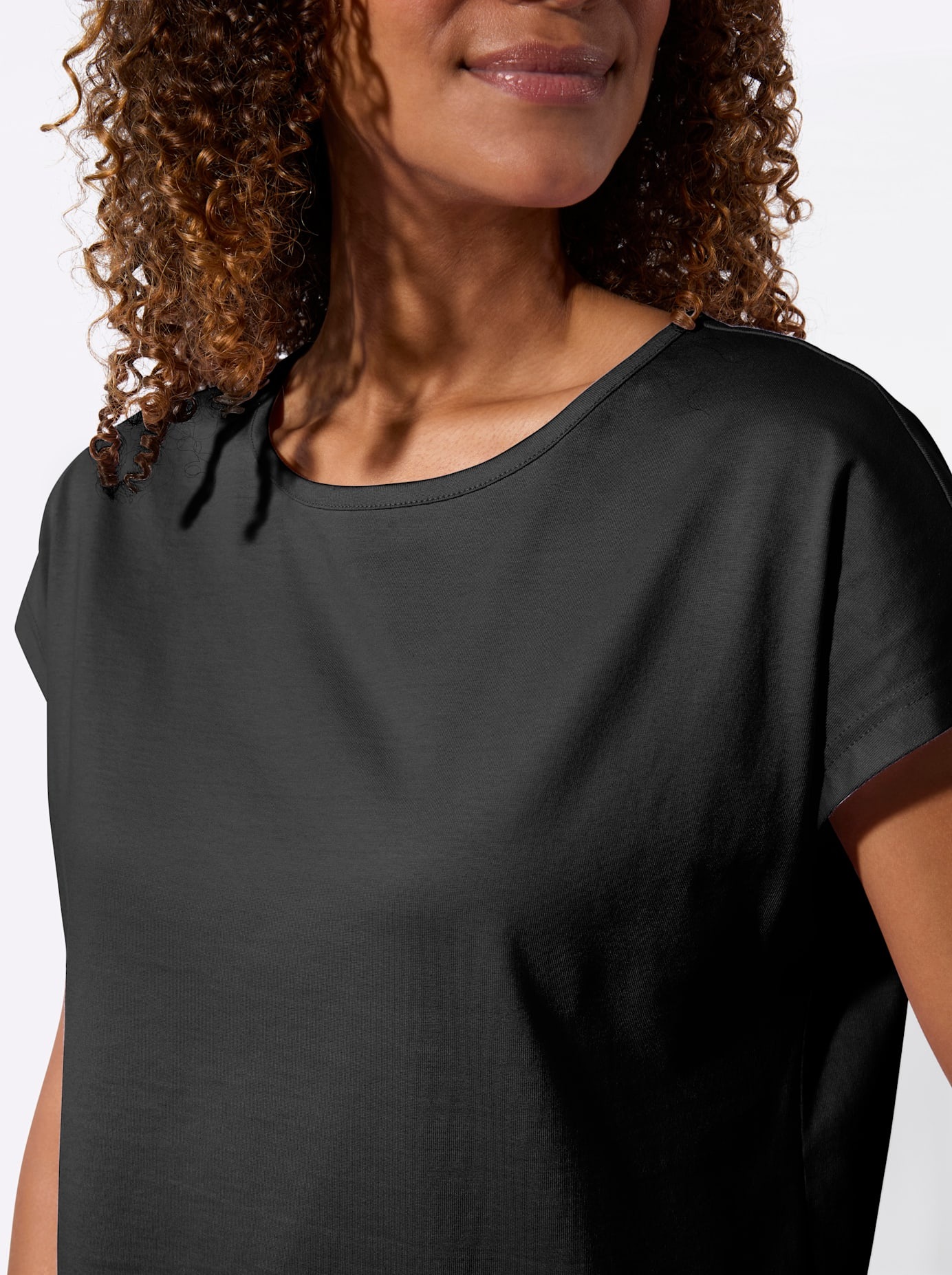 Thumbnail - Casual Looks Rundhalsshirt "2er-Pack Shirts" 2 tlg.