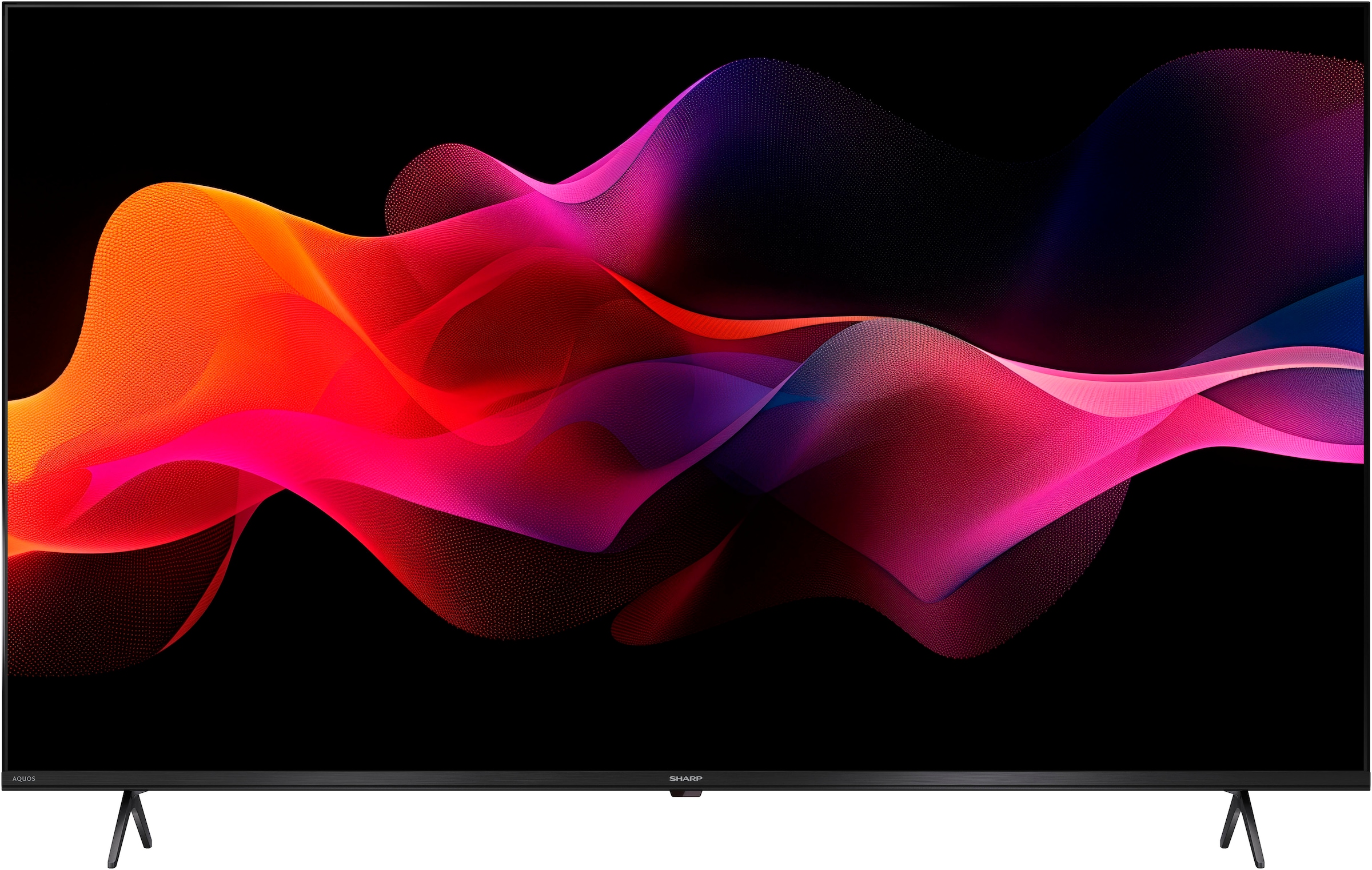 Sharp QLED-Fernseher »4T-C55HMx« 139 cm/55 ″ Smart-TV