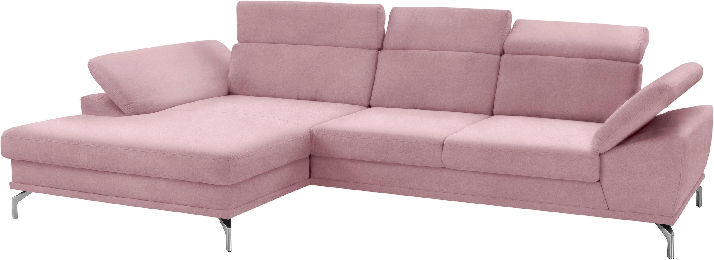 sit&more Ecksofa "Scorpio L-Form" inklusive Sitztiefenverstellung, wahlweis günstig online kaufen