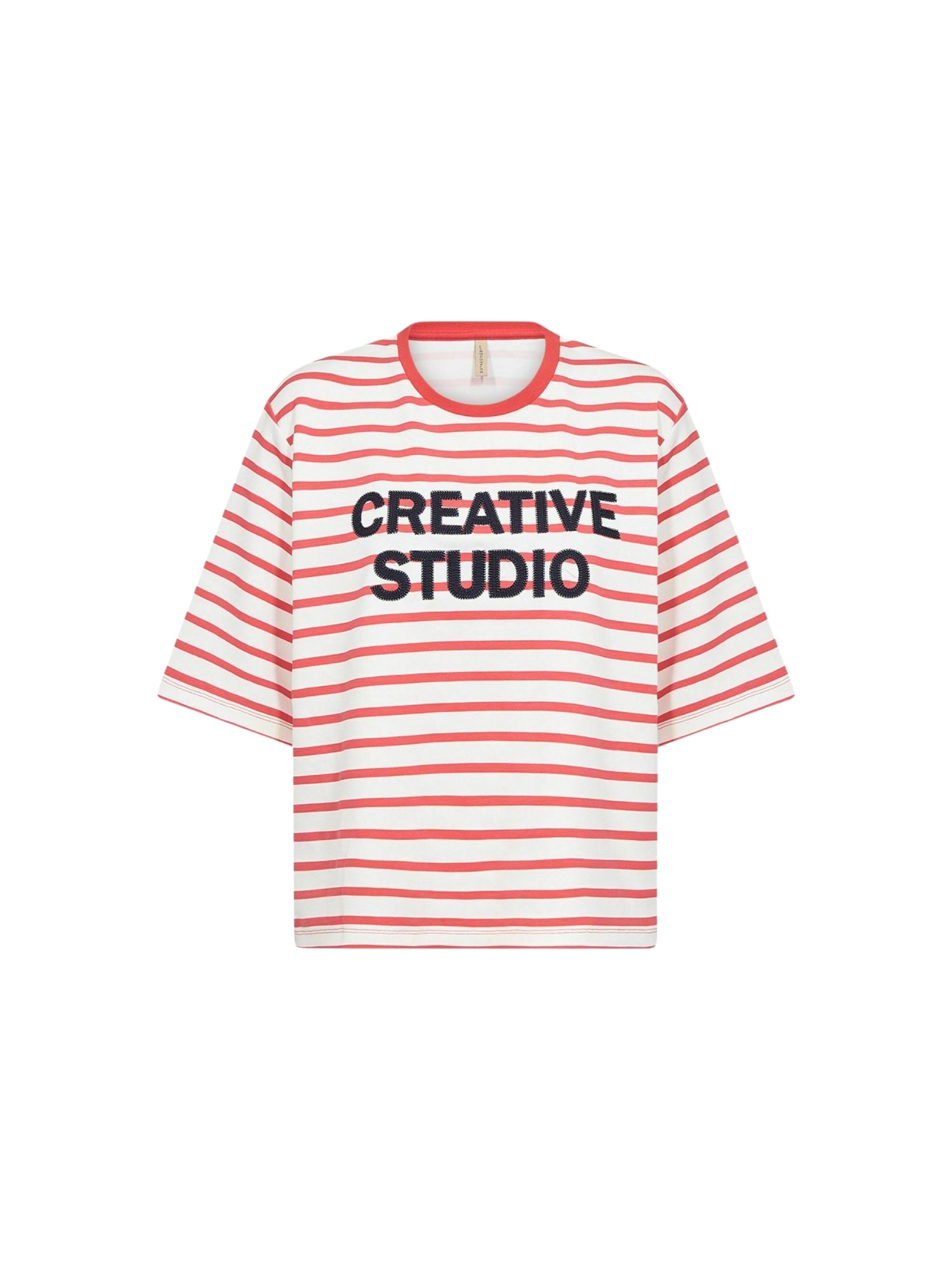 soyaconcept Kurzarmhemd "Soya Concept T-shirt SC-BARNI"