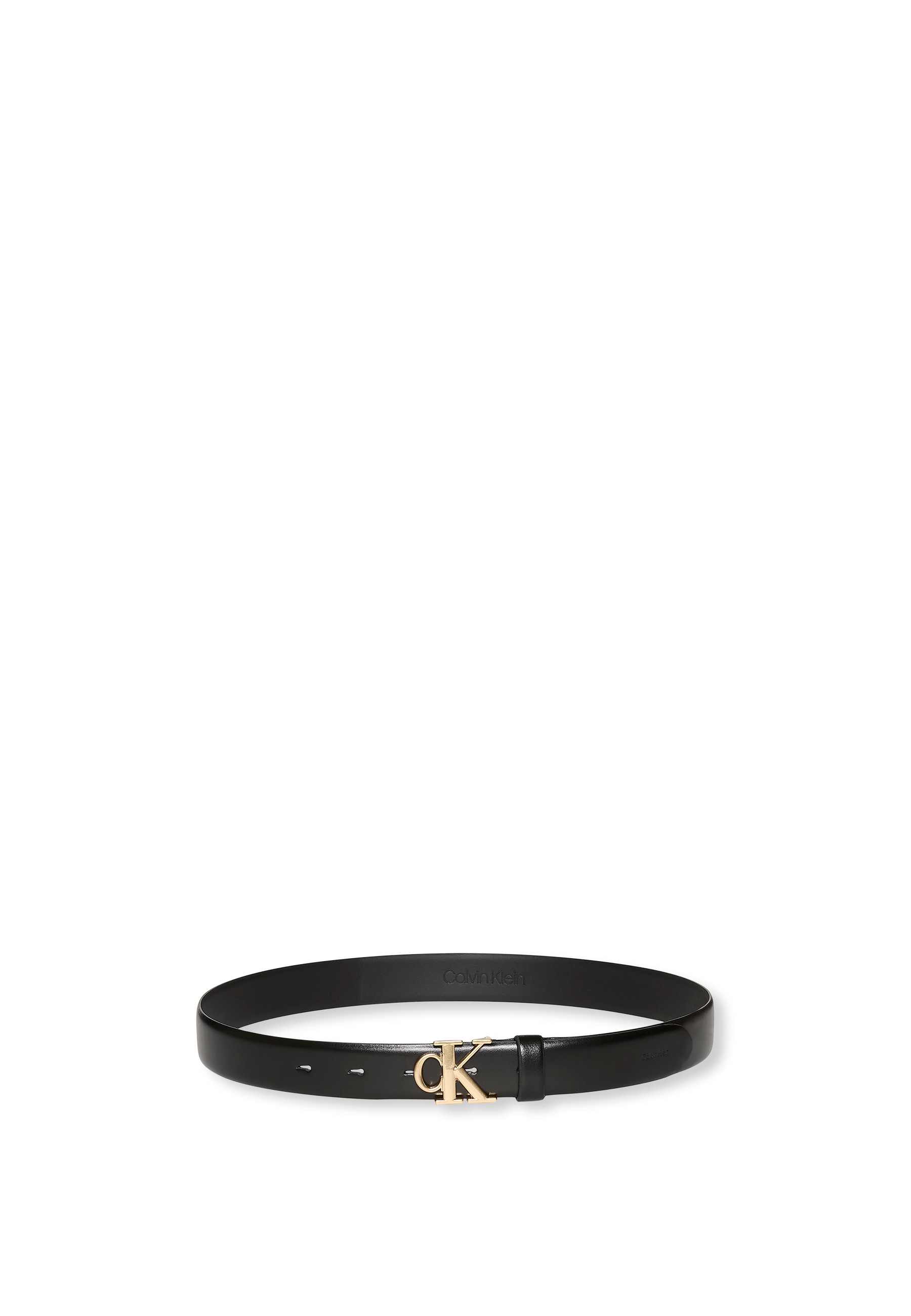 Calvin Klein Ledergürtel "CK BUCKLE 30MM FIXED BELT", Größenverstellbar günstig online kaufen