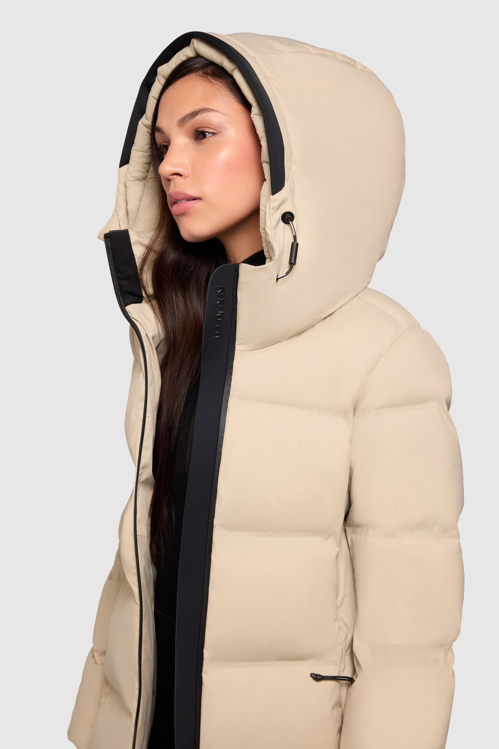 khujo Steppjacke »TANARE3«, mit Kapuze