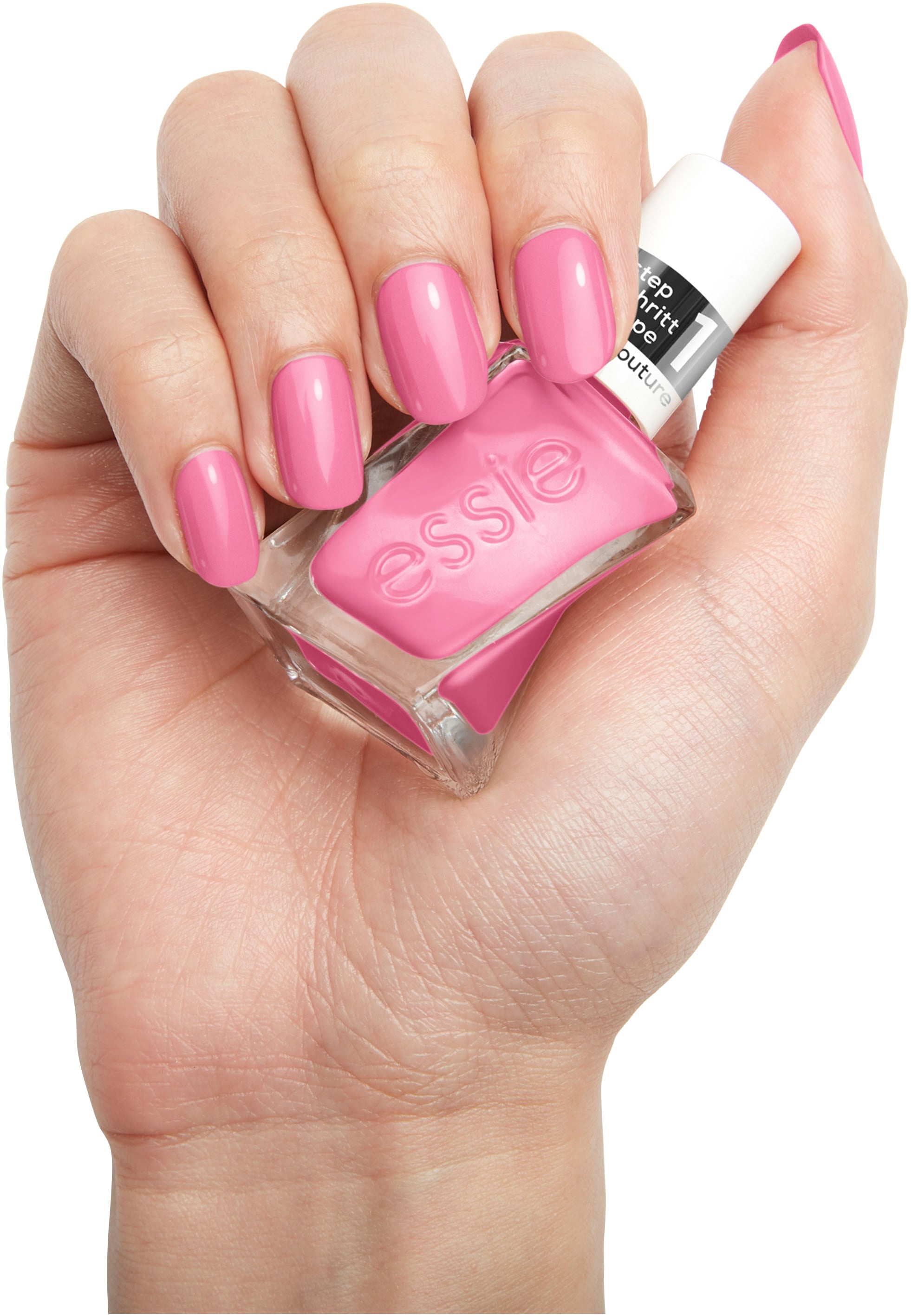essie Nagellack »Essie Nagellack gel couture«, mit natürlichen Inhaltsstoffen