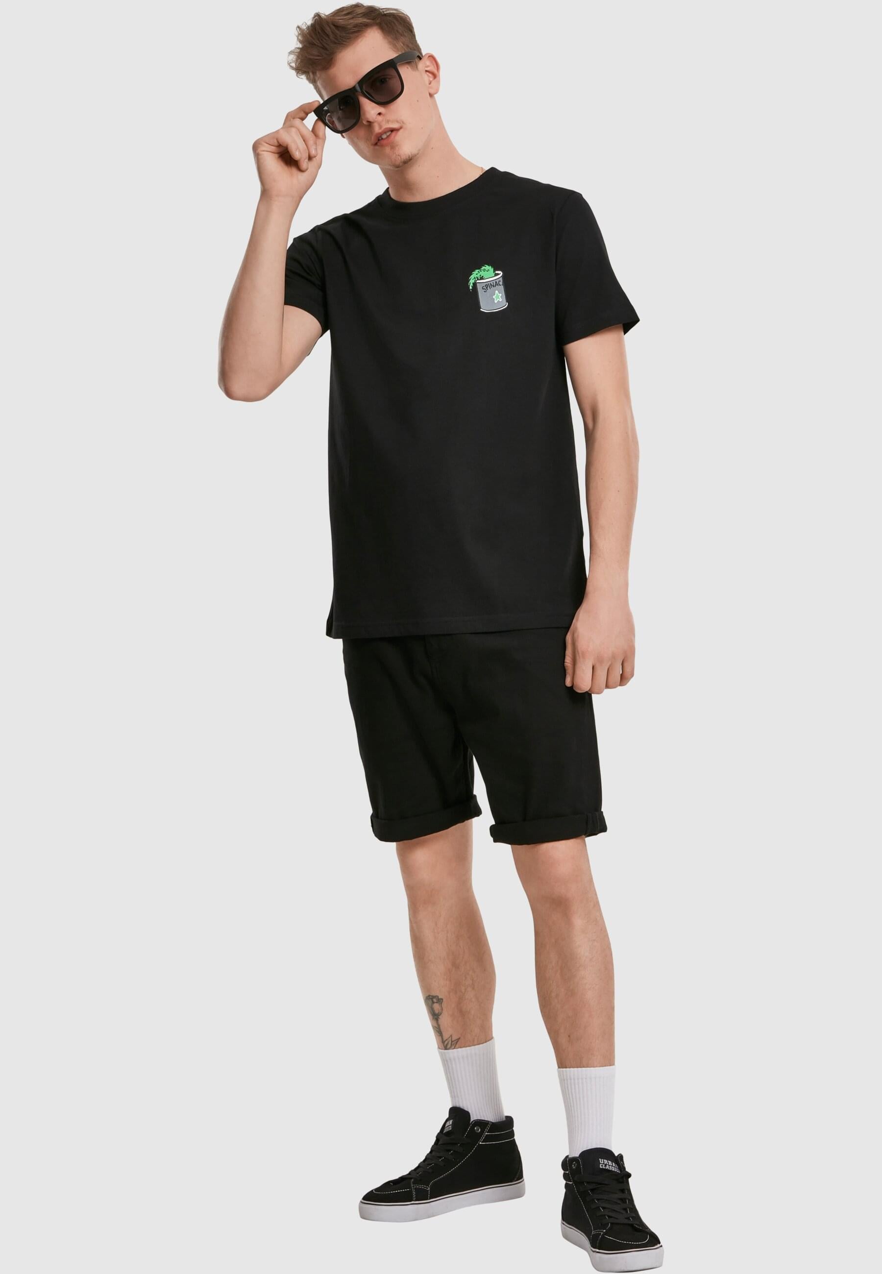 Merchcode T-Shirt »Merchcode Herren Popeye Stay Strong Tee«, (1 tlg.)