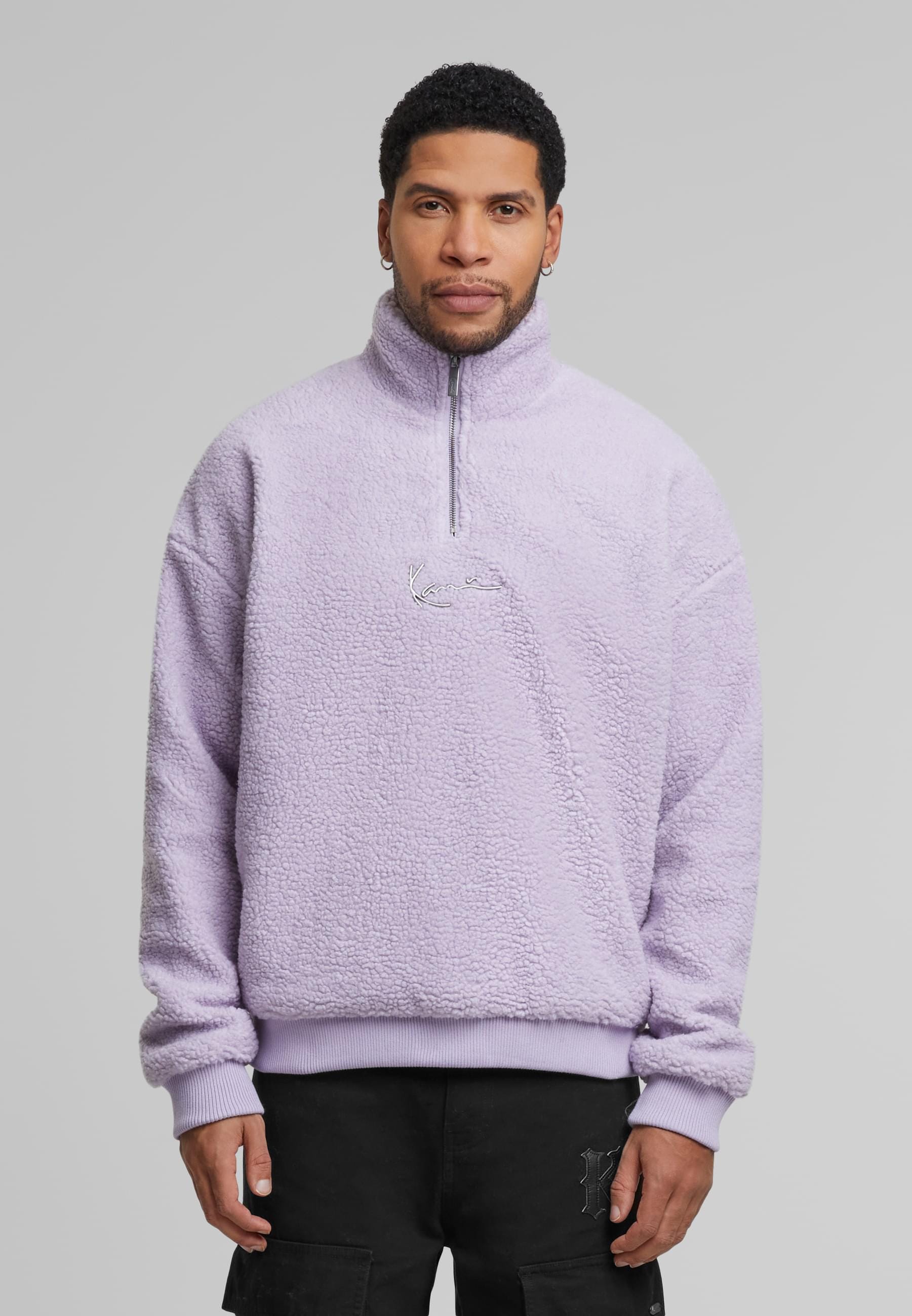 Karl Kani Sweater »Karl Kani KK Metal Signature Teddy Troyer«, (1 tlg.)