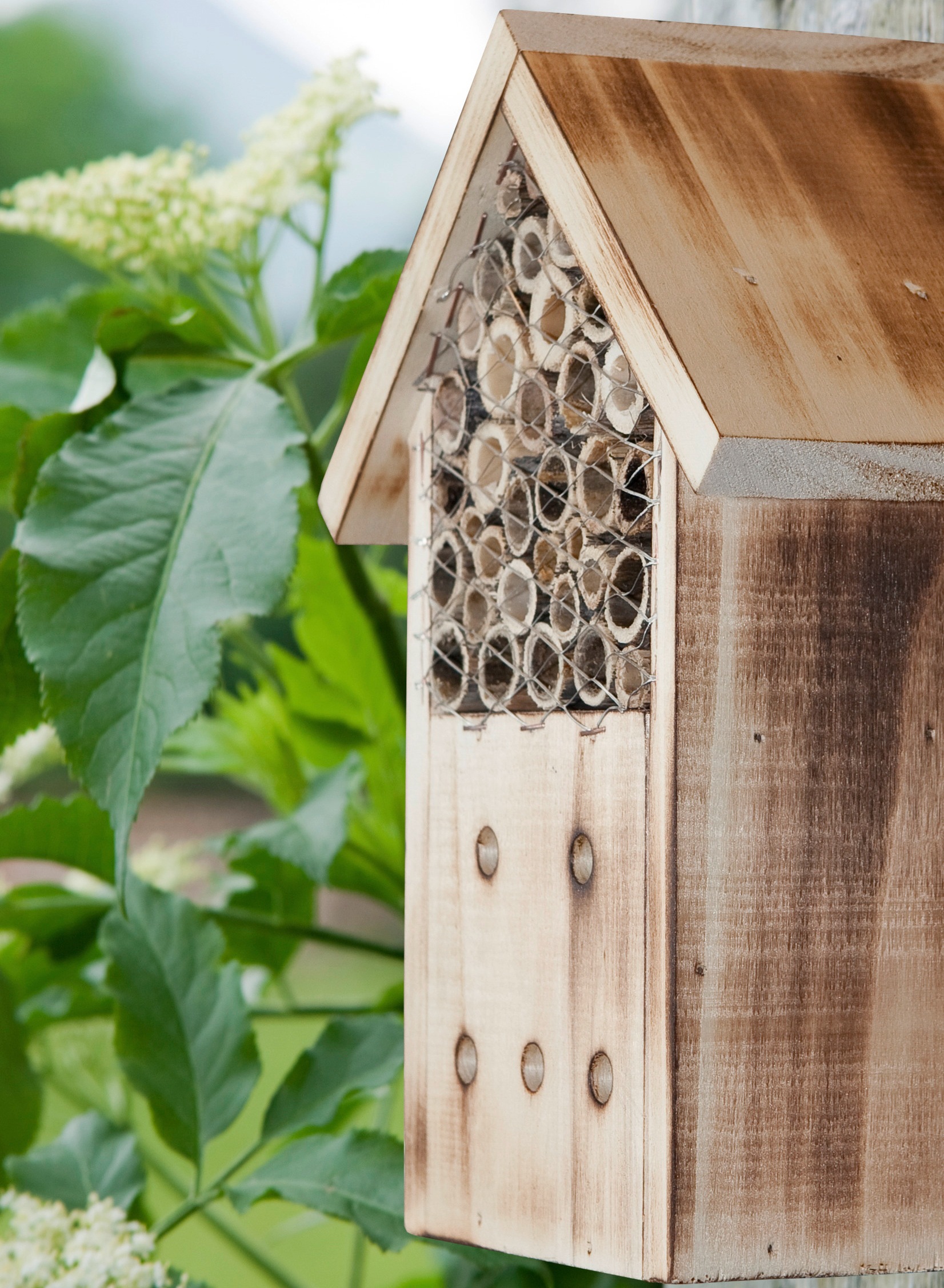 Windhager Insektenhotel »Zur Post« BxTxH: 20,5x12,5x27 cm