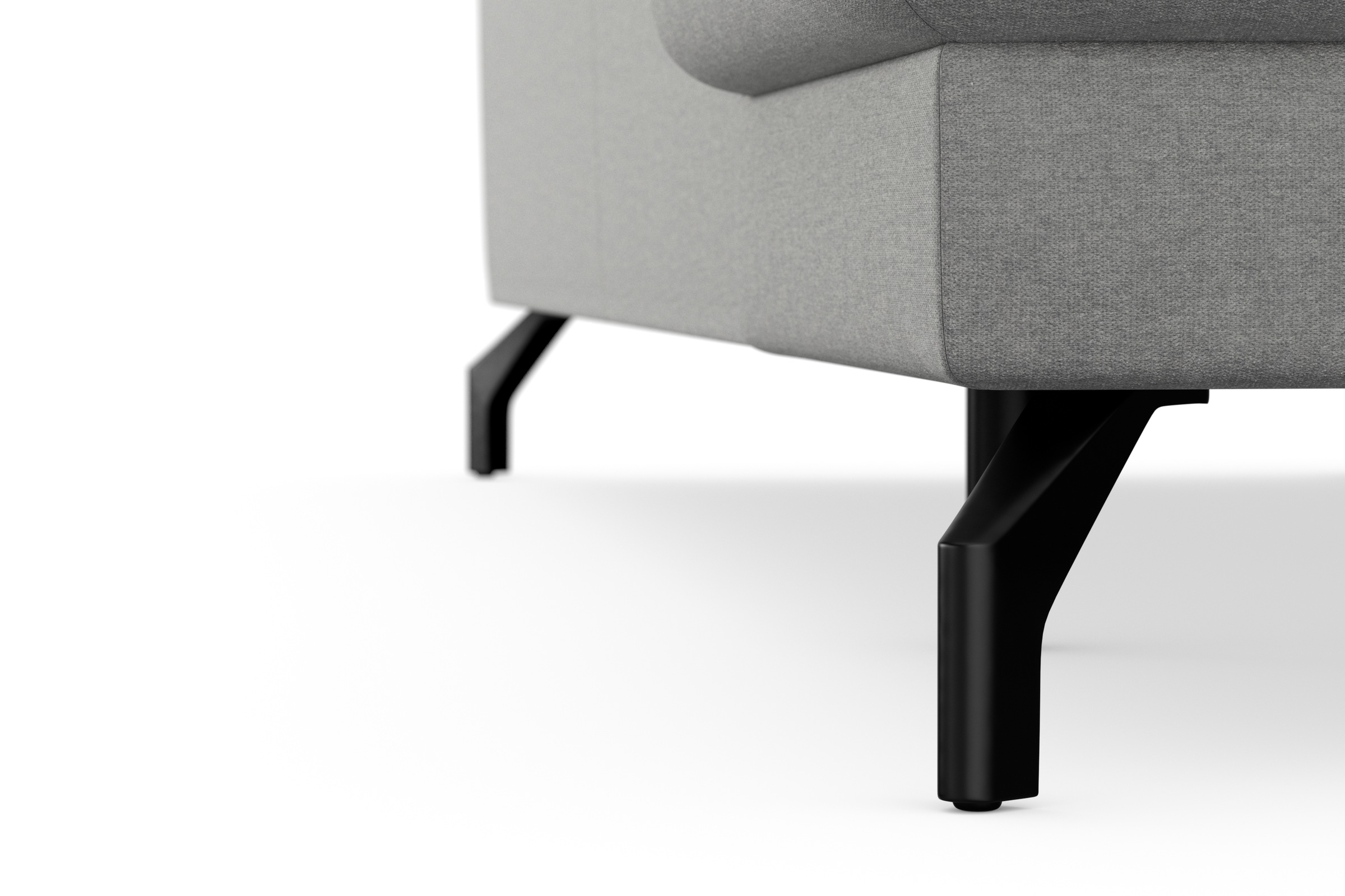 sit&more Ecksofa »Cinturo L-Form« inklusive Sitztiefenverstellung und Federkern, Sitzhöhe 45 cm