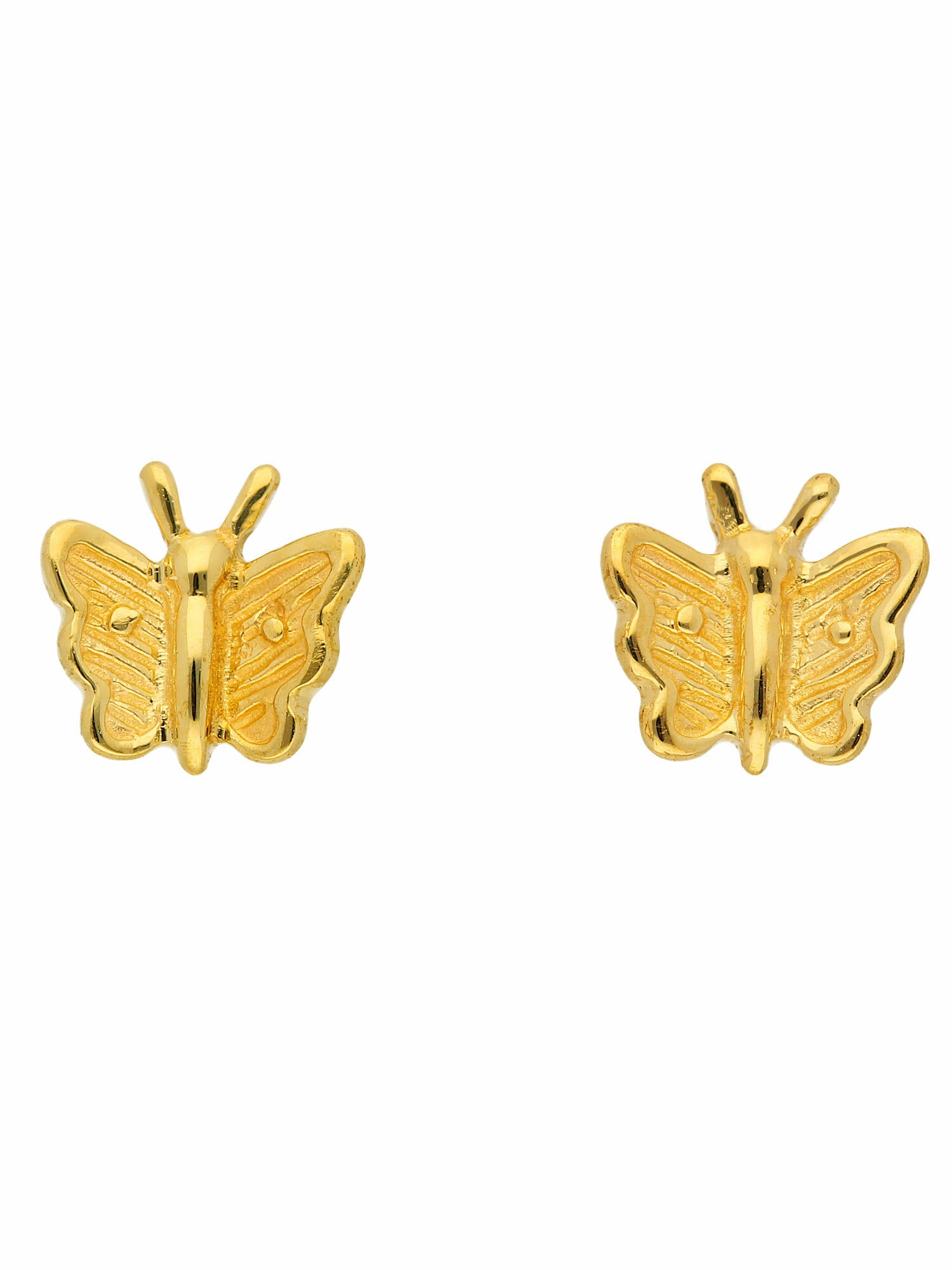 Adelia´s Paar Ohrhänger »1 Paar 333 Gold Ohrringe / Ohrstecker Schmetterling«, 333 Gold Goldschmuck für Damen