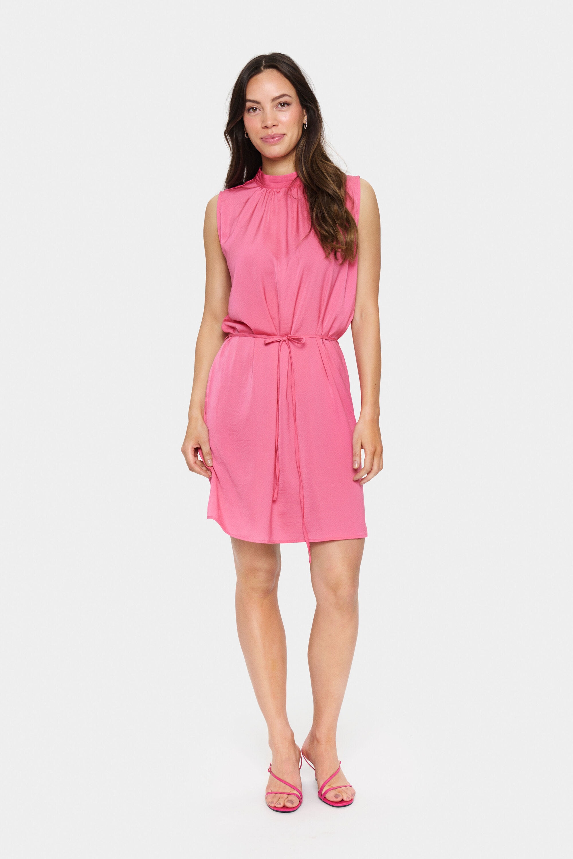 Saint Tropez Midikleid »Damen Kleid AileenSZ«