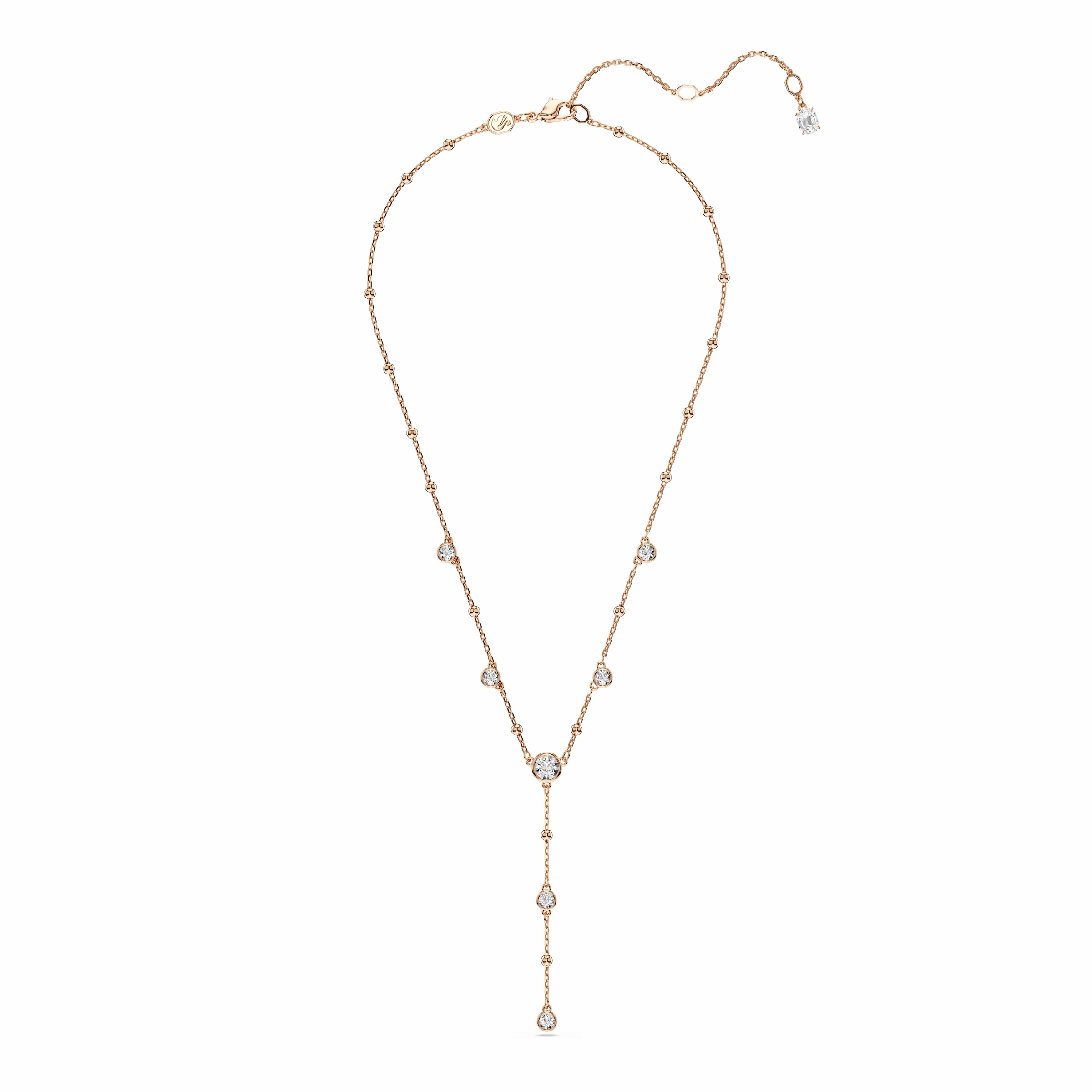 Swarovski Y-Kette »Schmuck Geschenk IMBER Halskette« mit Swarovski® Kristall