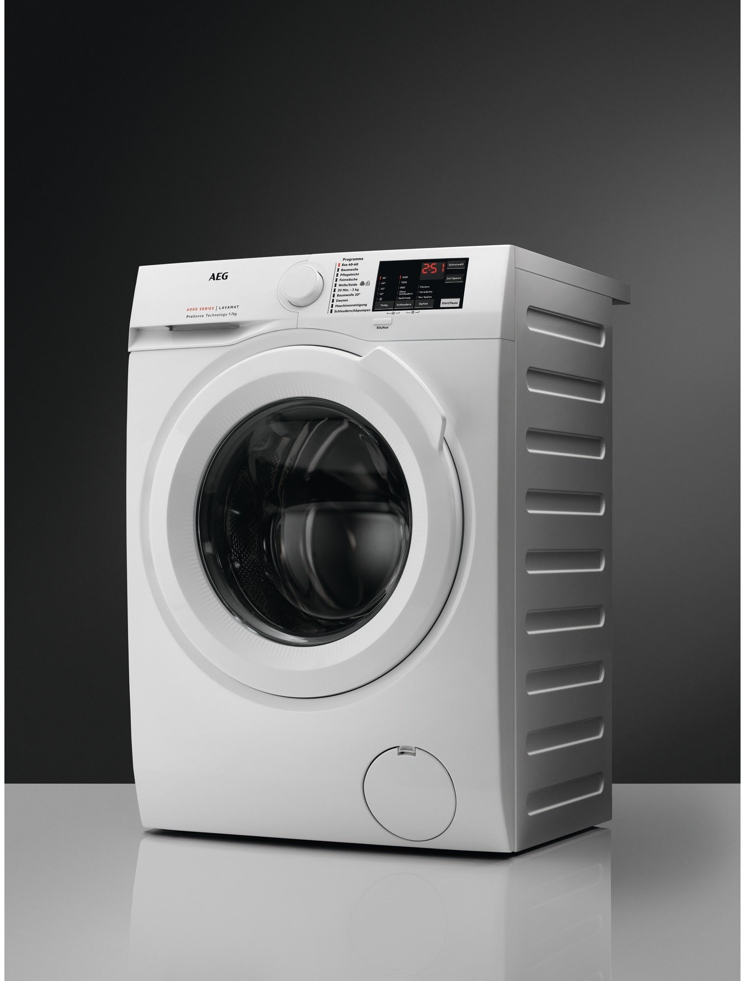 AEG Waschmaschine »L6FBA51680«, L6FBA51680, 8 kg, 1600 U/min, Hygiene-/ Anti-Allergie Programm mit Dampf