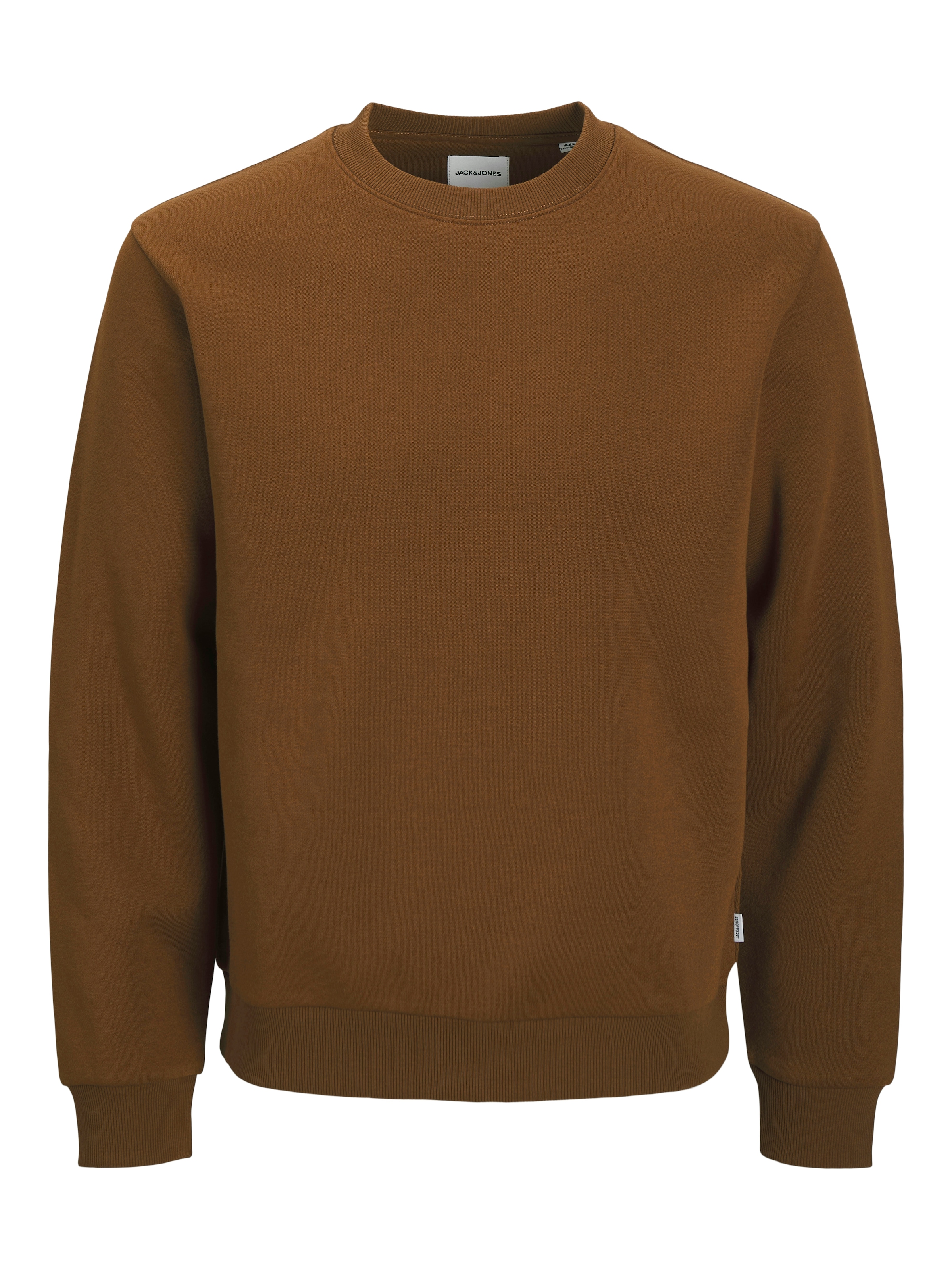 Jack & Jones PlusSize Sweatshirt "JJEBRADLEY SWEAT CREW NOOS PLS", mit Ripp günstig online kaufen