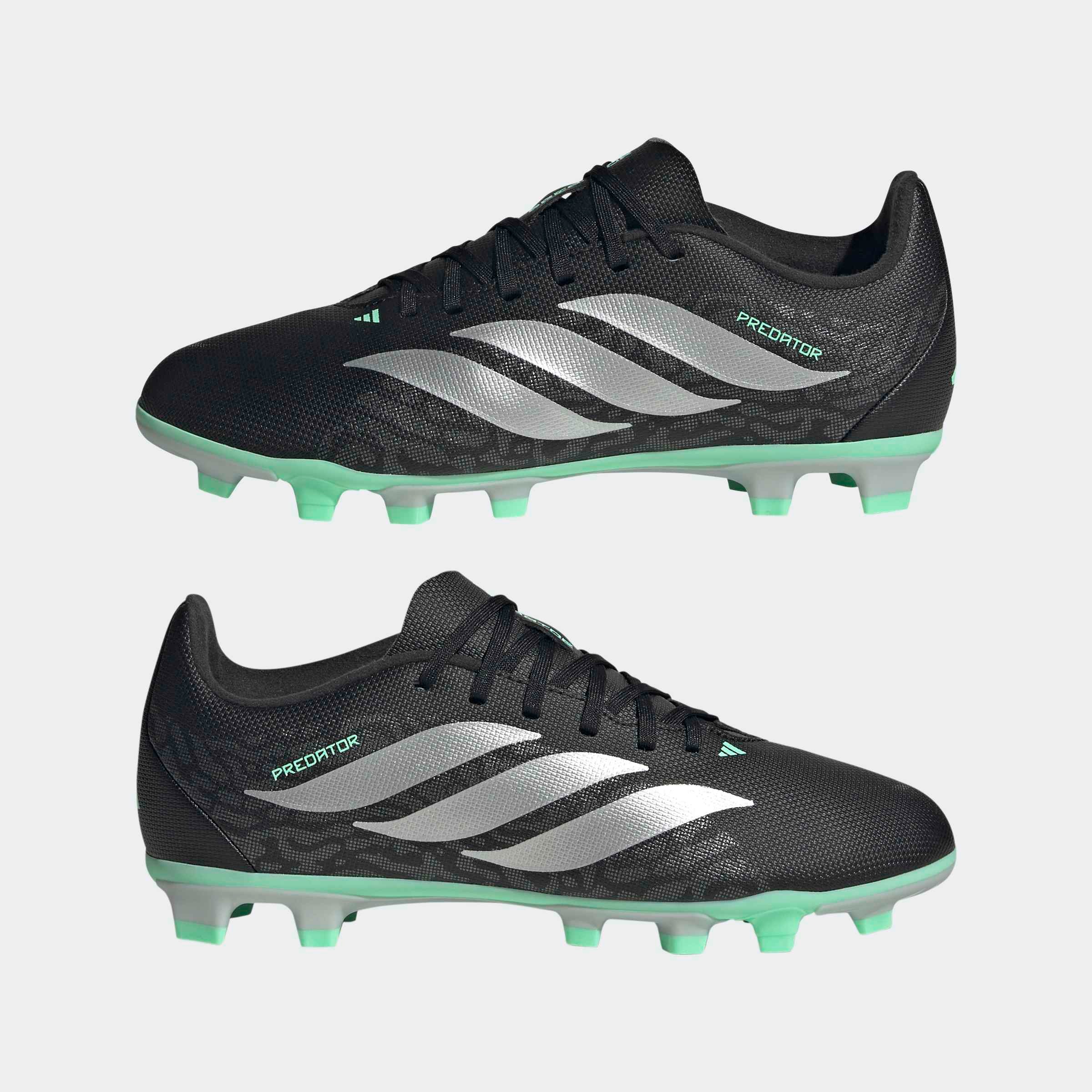 adidas Performance Fußballschuh »PREDATOR CLUB KIDS , FESTE BÖDEN/GEMISCHTE BÖDEN«  für viele verschiedene Böden geeignet, für Jugendliche & Kinder