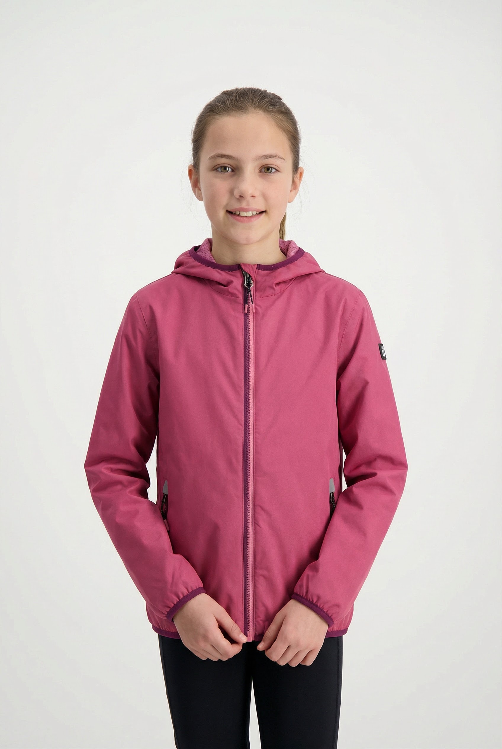 Killtec Funktionsjacke "KOS 156 GRLS JCKT" wasserdicht, winddicht, Übergangsjacke, sportlicher Stil